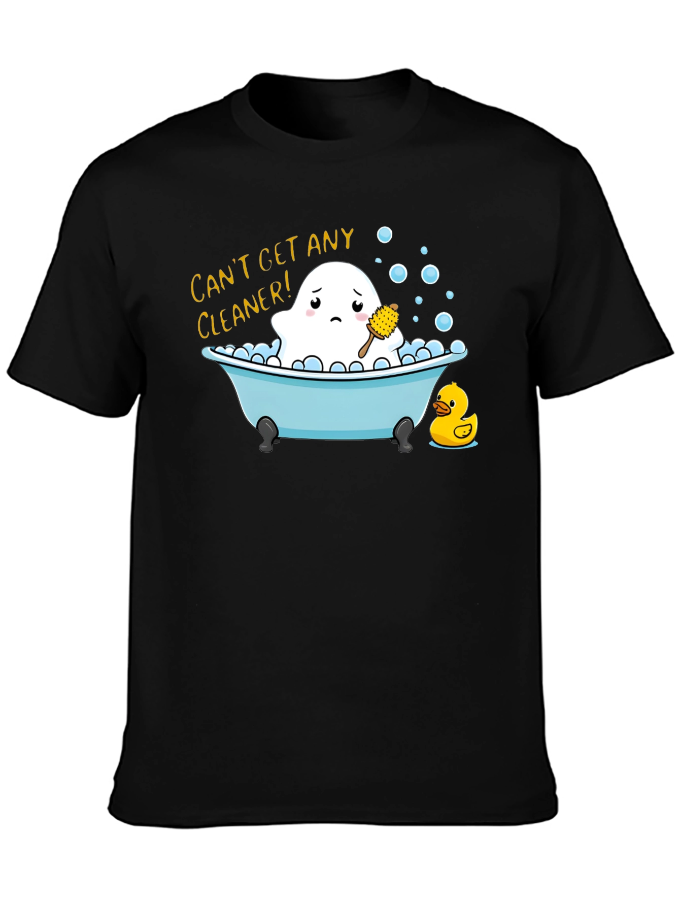 Cant Get Any Cleaner! Ghost T-Shirt