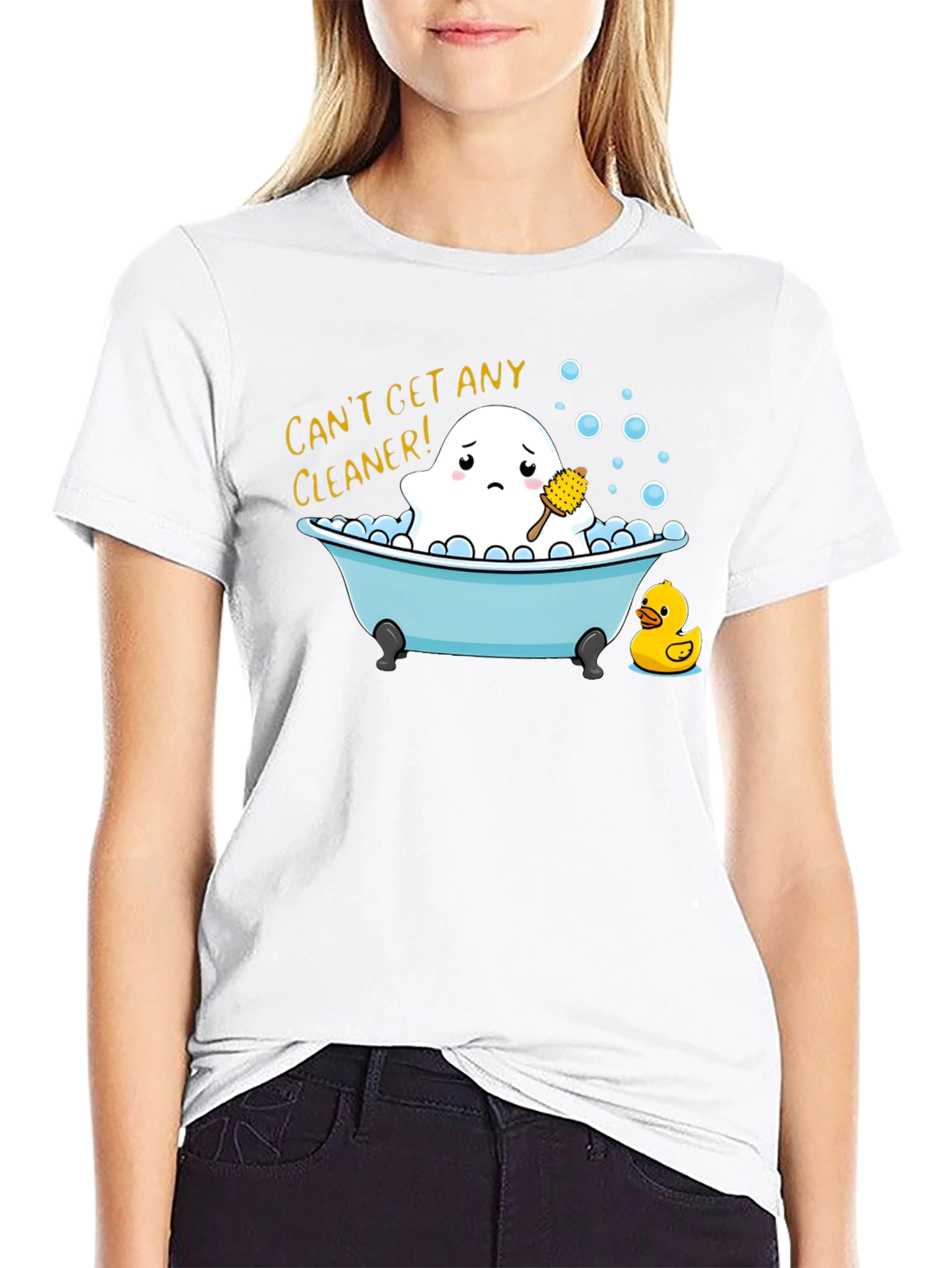 Cant Get Any Cleaner! Ghost T-Shirt