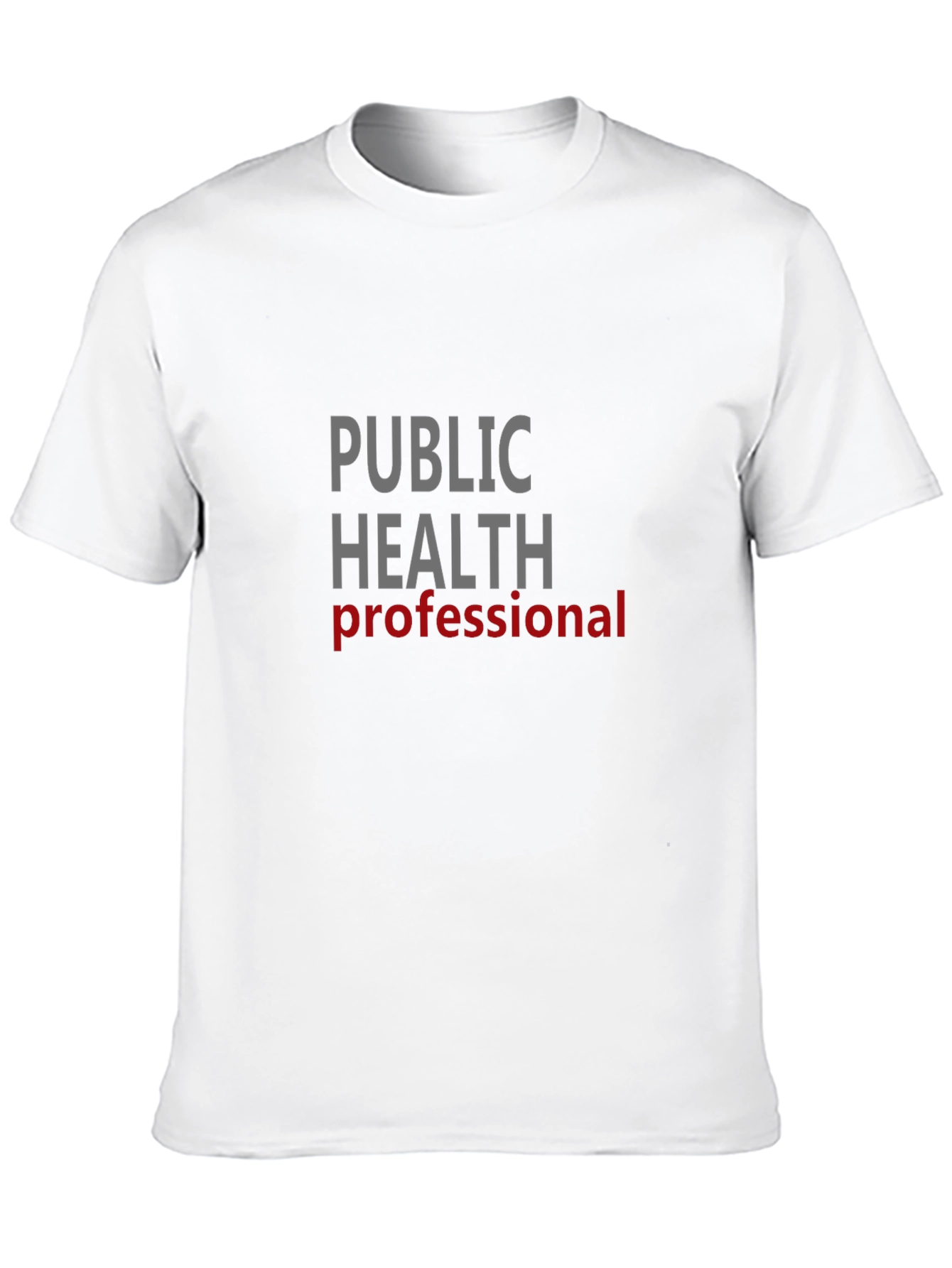 Public Health Professional T-Shirt - Black