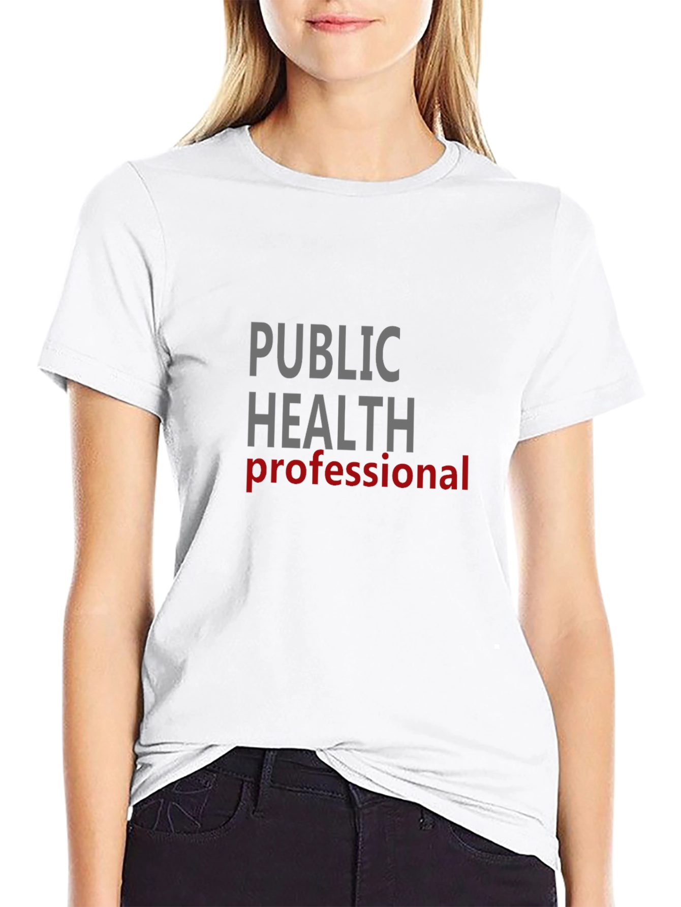Public Health Professional T-Shirt - Black