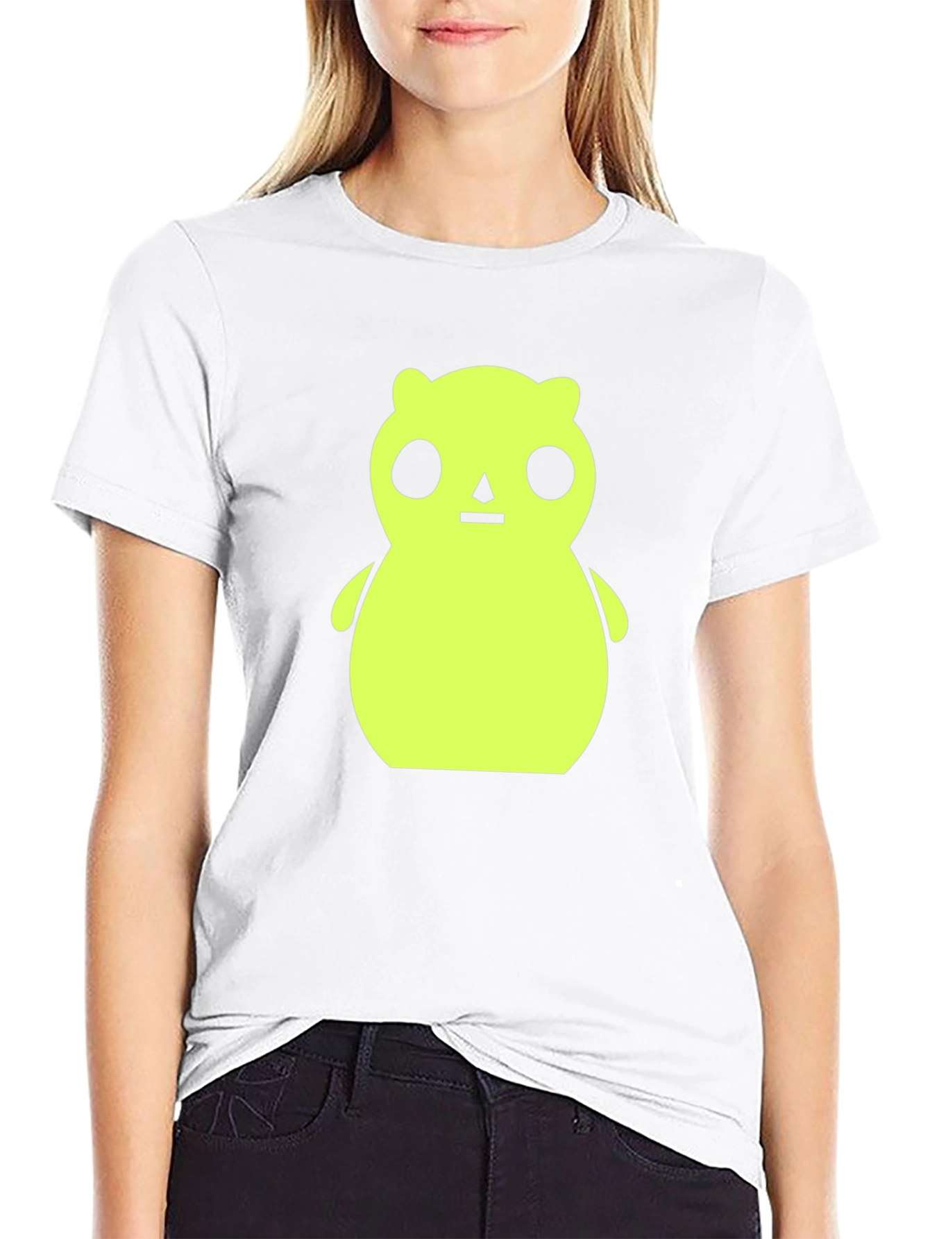Unique Bear Graphic T-Shirt
