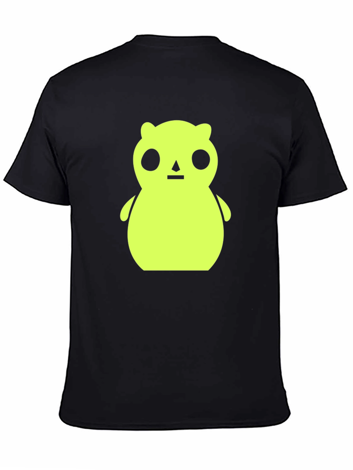 Unique Bear Graphic T-Shirt
