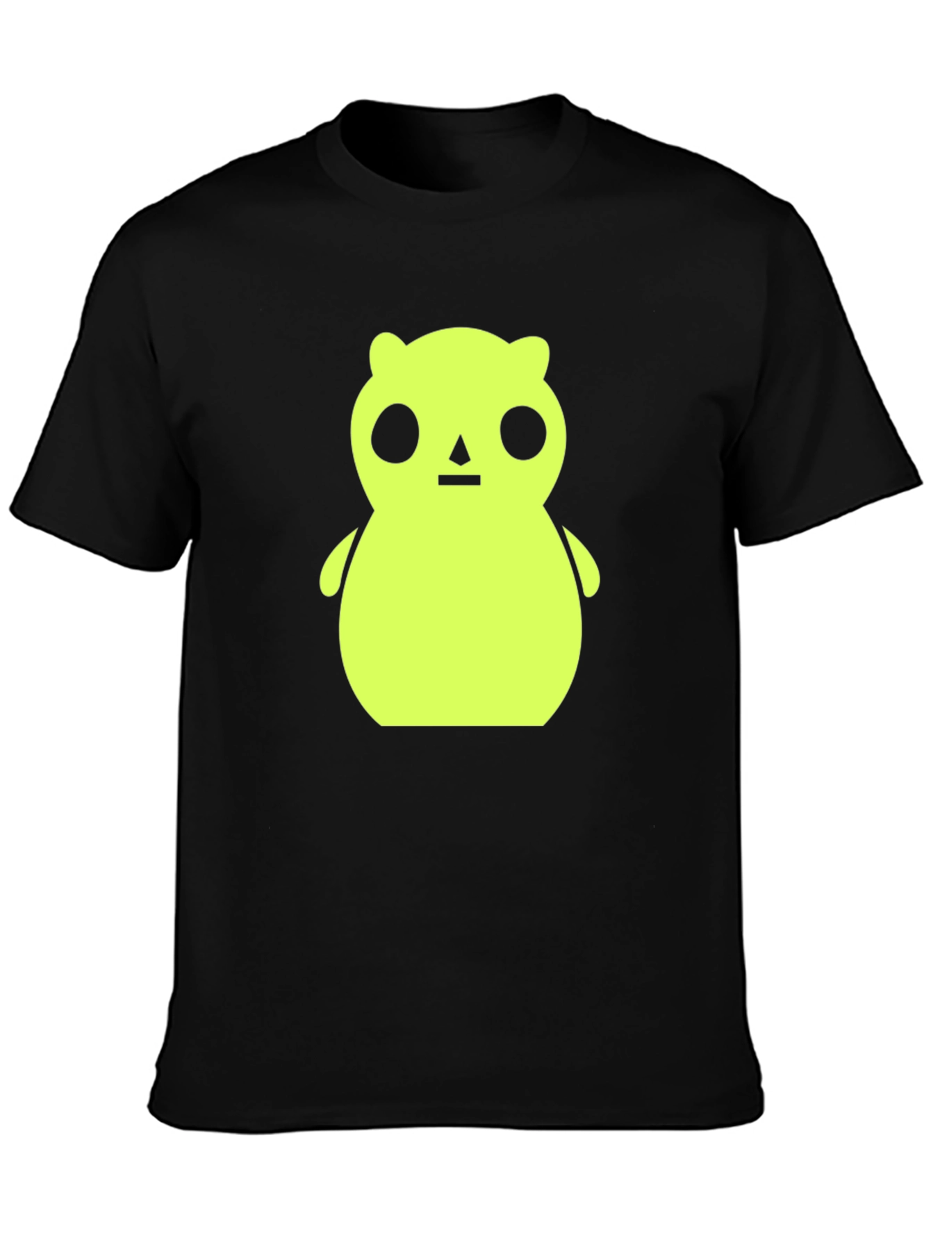 Unique Bear Graphic T-Shirt