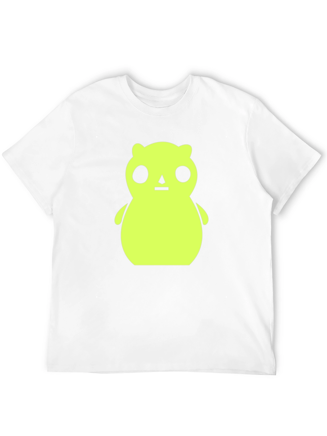 Unique Bear Graphic T-Shirt