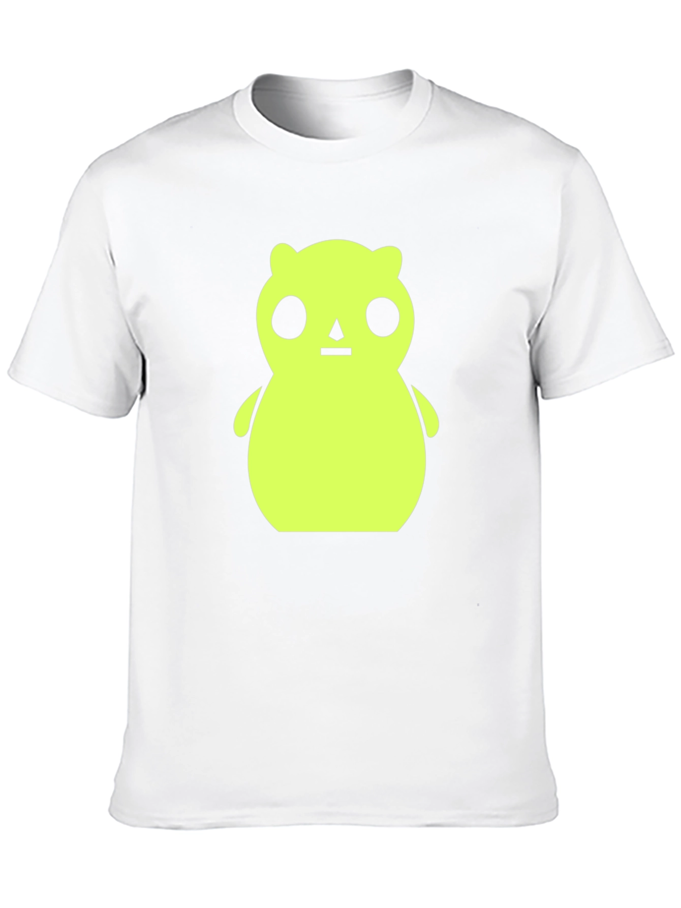 Unique Bear Graphic T-Shirt