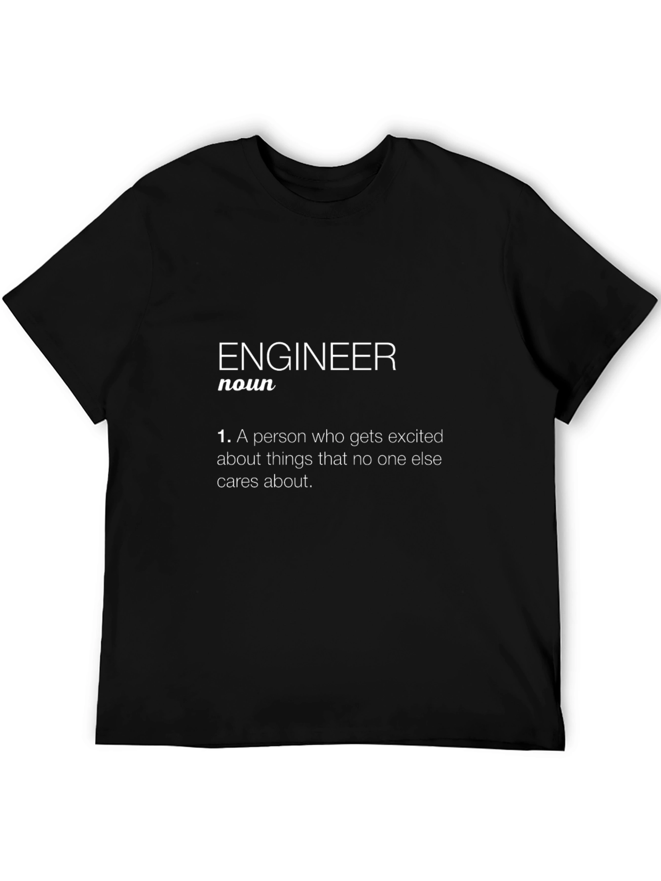 Engineer Definition T-Shirt
