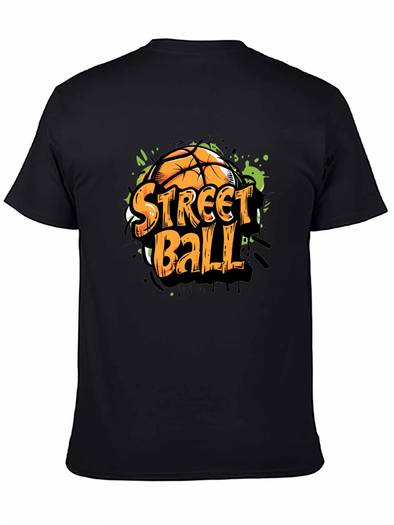 Street Ball T-Shirt - Graphic Tee