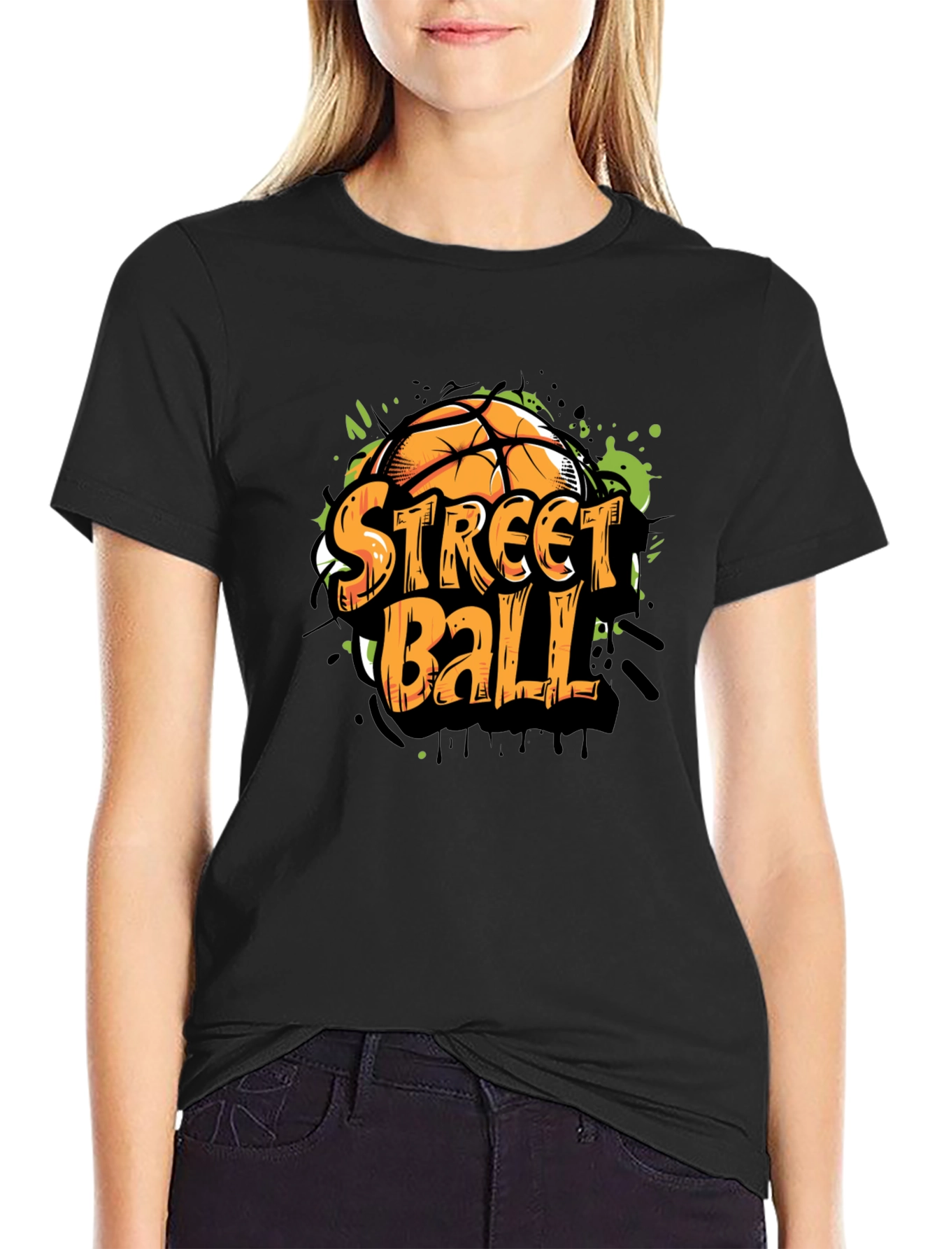 Street Ball T-Shirt - Graphic Tee