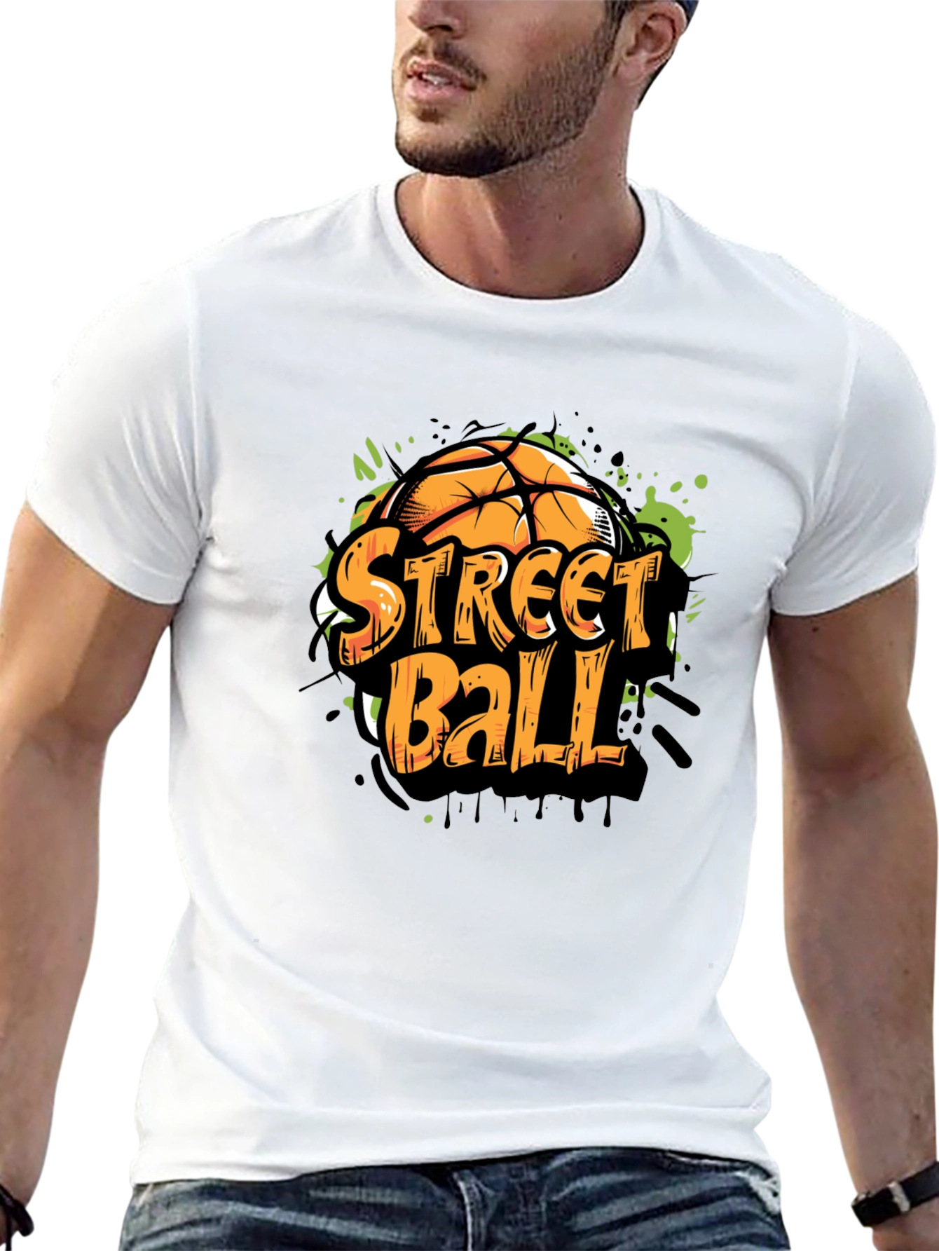 Street Ball T-Shirt - Graphic Tee