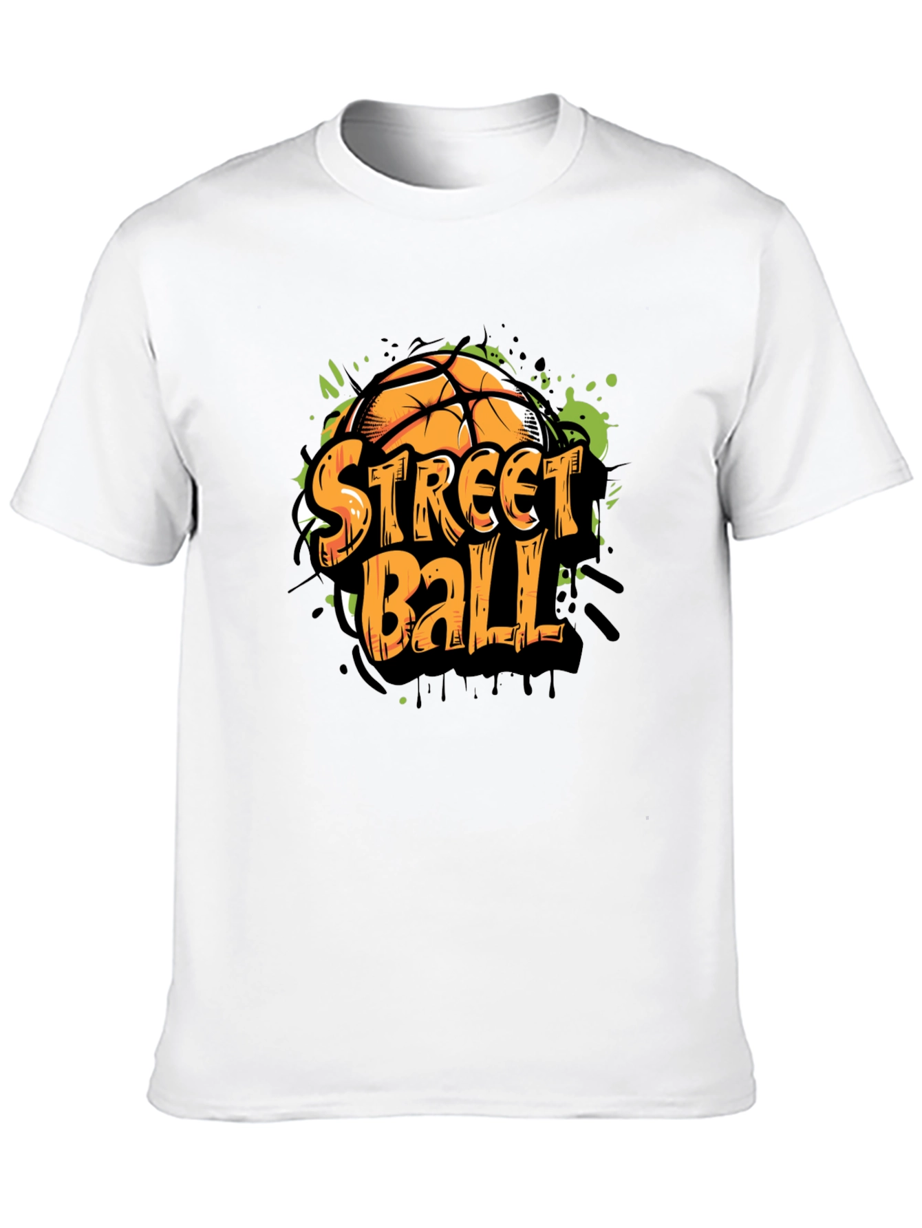 Street Ball T-Shirt - Graphic Tee