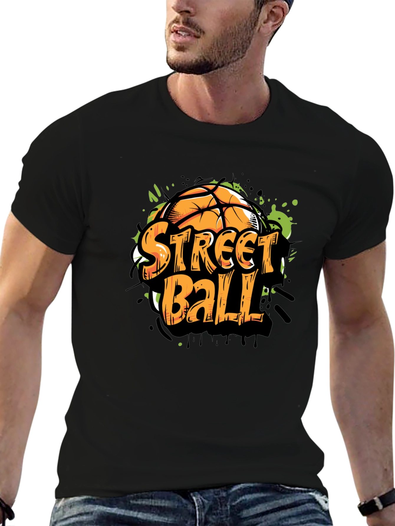 Street Ball T-Shirt - Graphic Tee