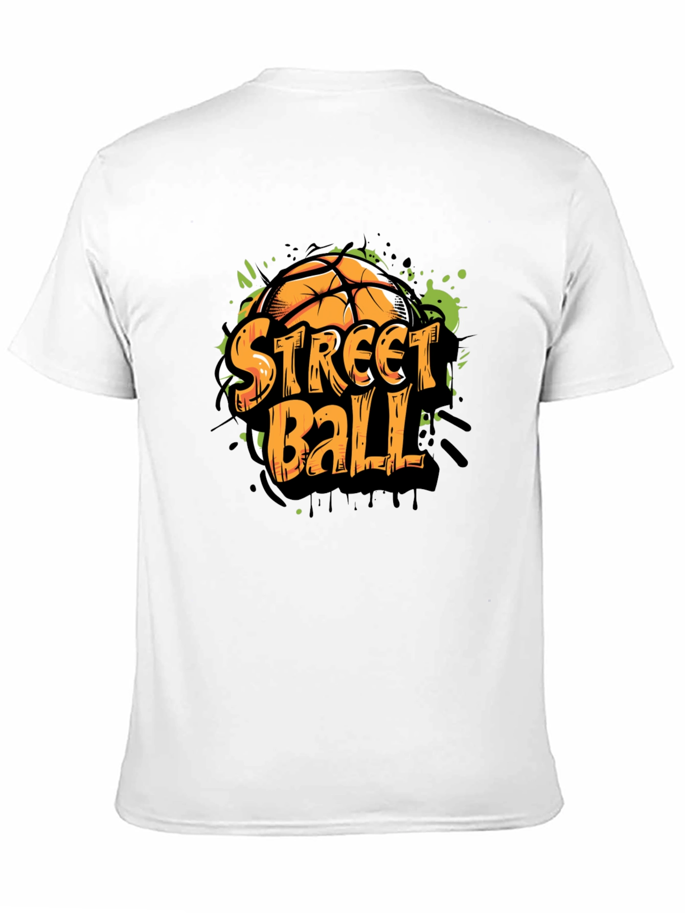 Street Ball T-Shirt - Graphic Tee