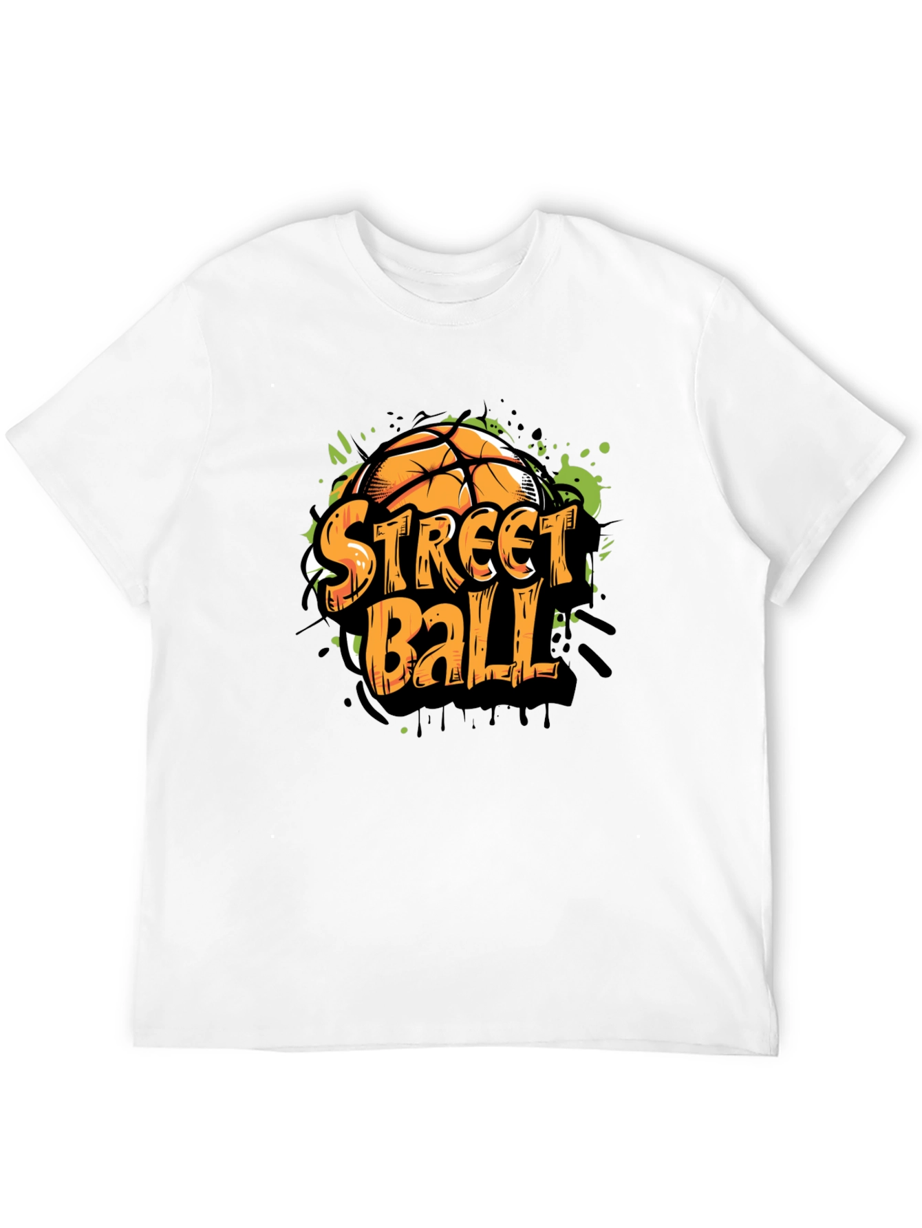 Street Ball T-Shirt - Graphic Tee