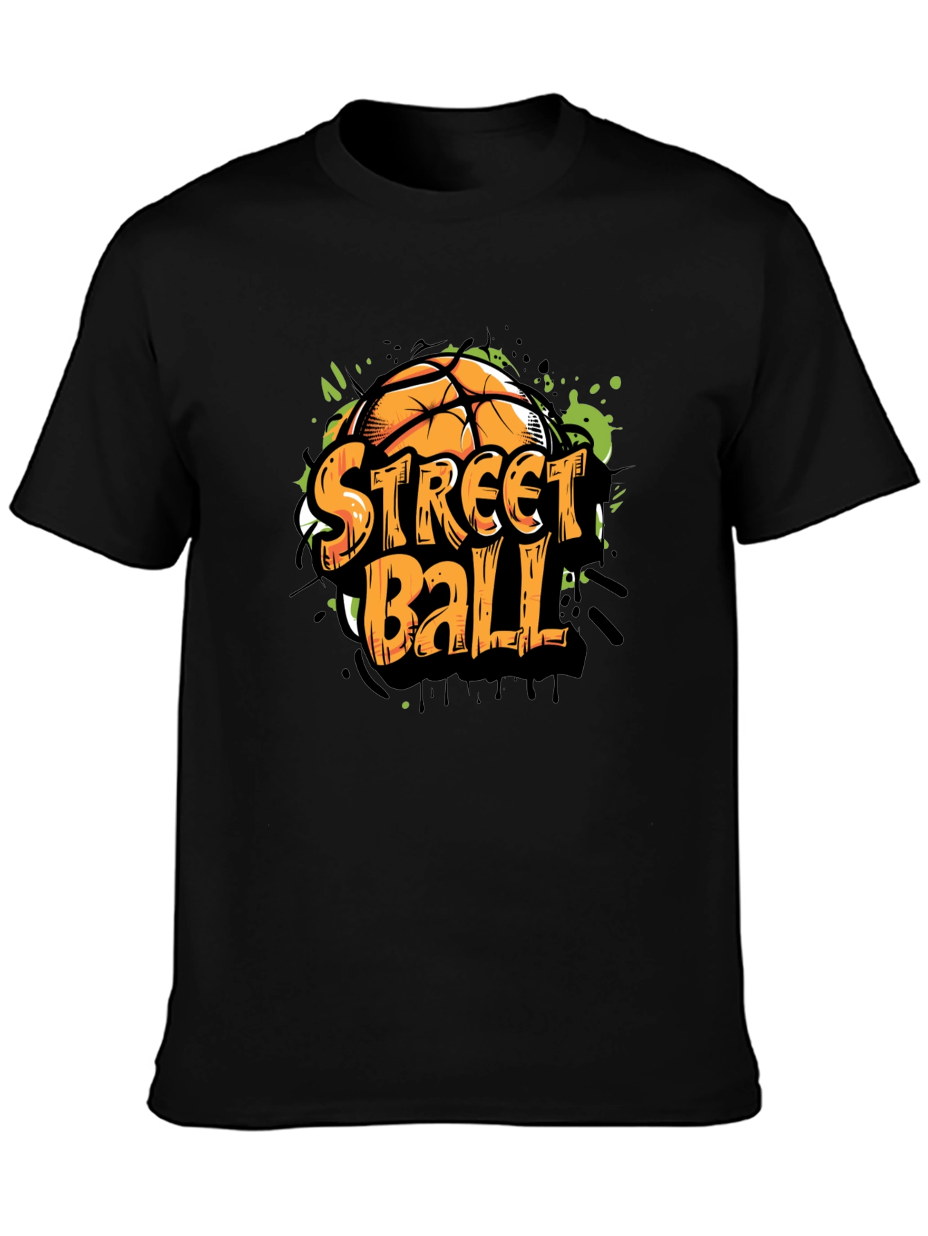 Street Ball T-Shirt - Graphic Tee