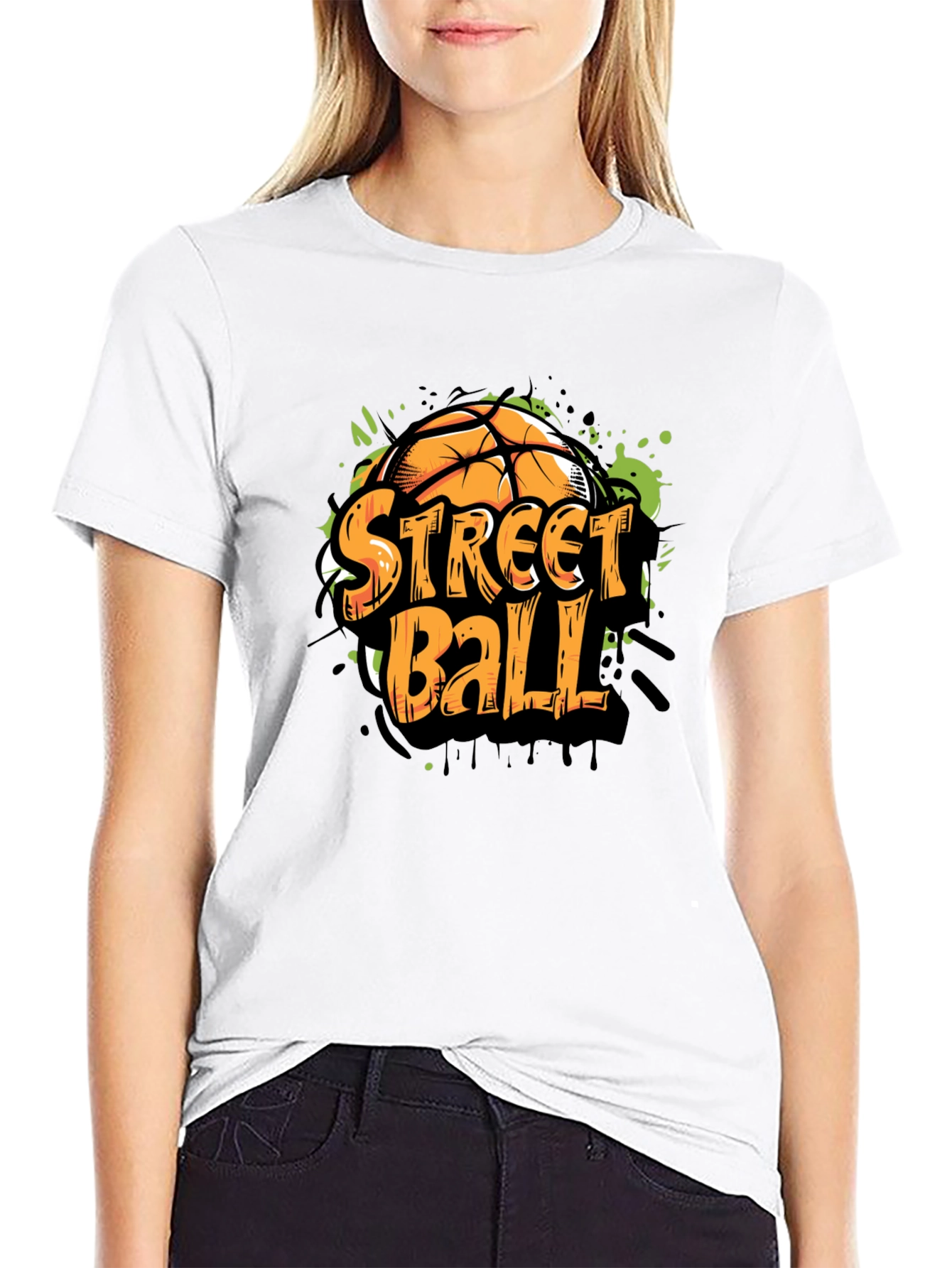 Street Ball T-Shirt - Graphic Tee