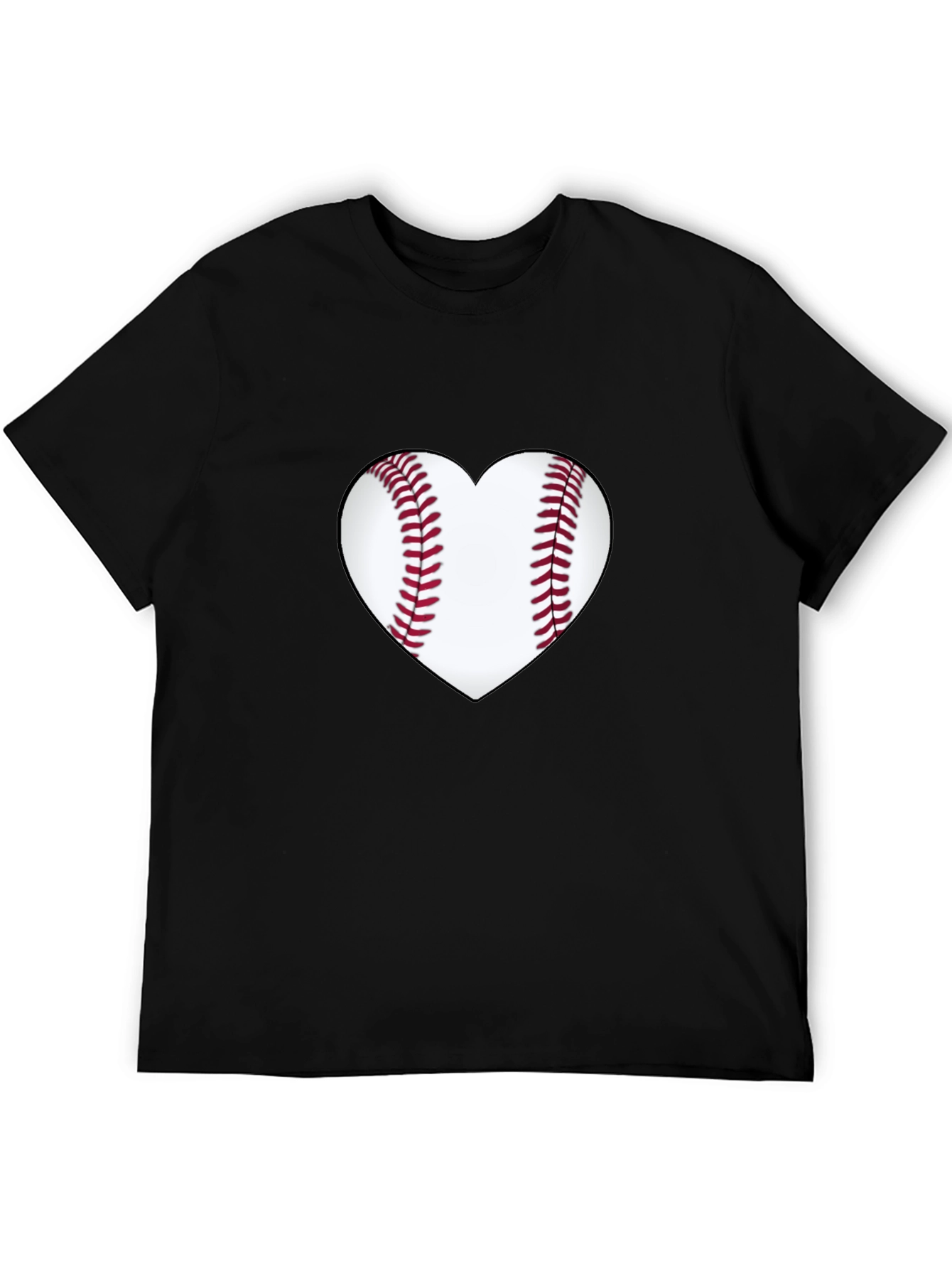 Baseball Heart Tee - Love of the Game