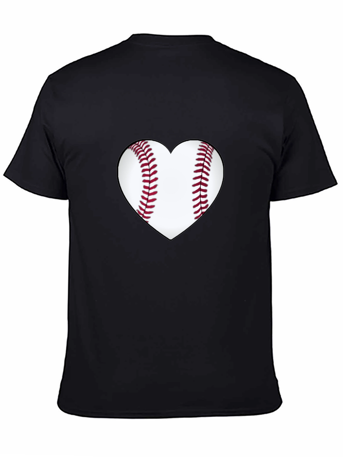 Baseball Heart Tee - Love of the Game