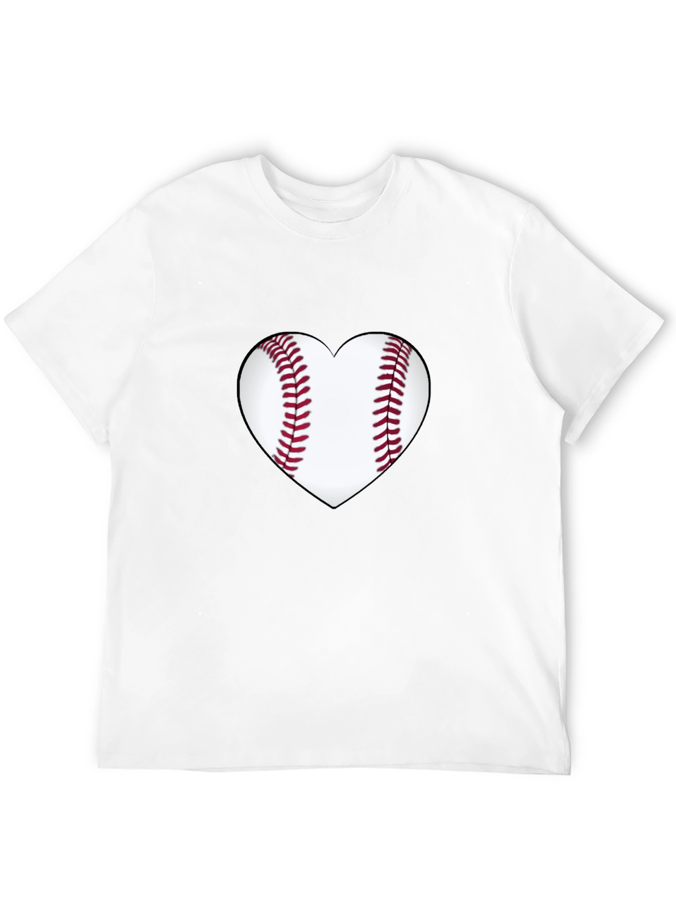 Baseball Heart Tee - Love of the Game