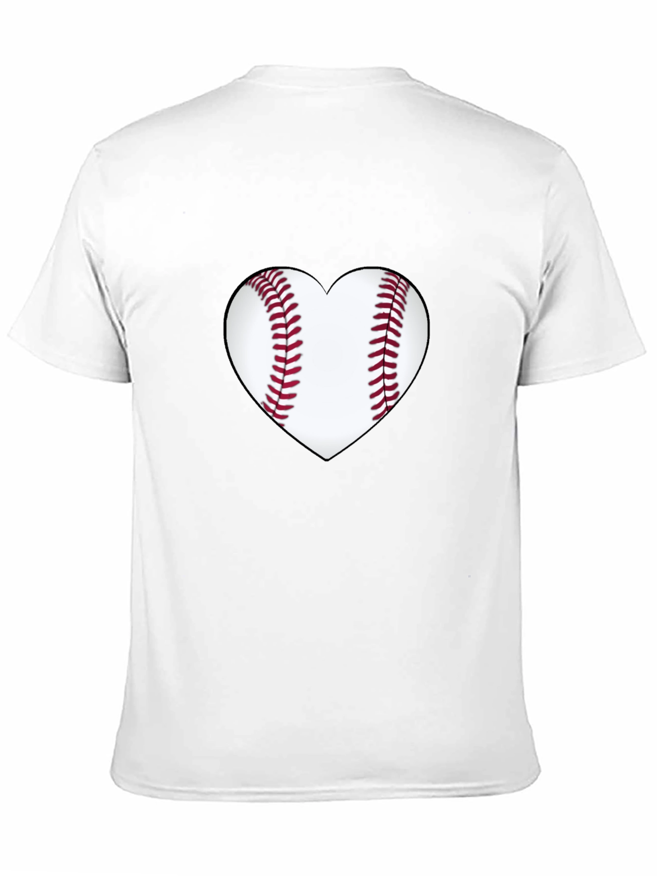 Baseball Heart Tee - Love of the Game