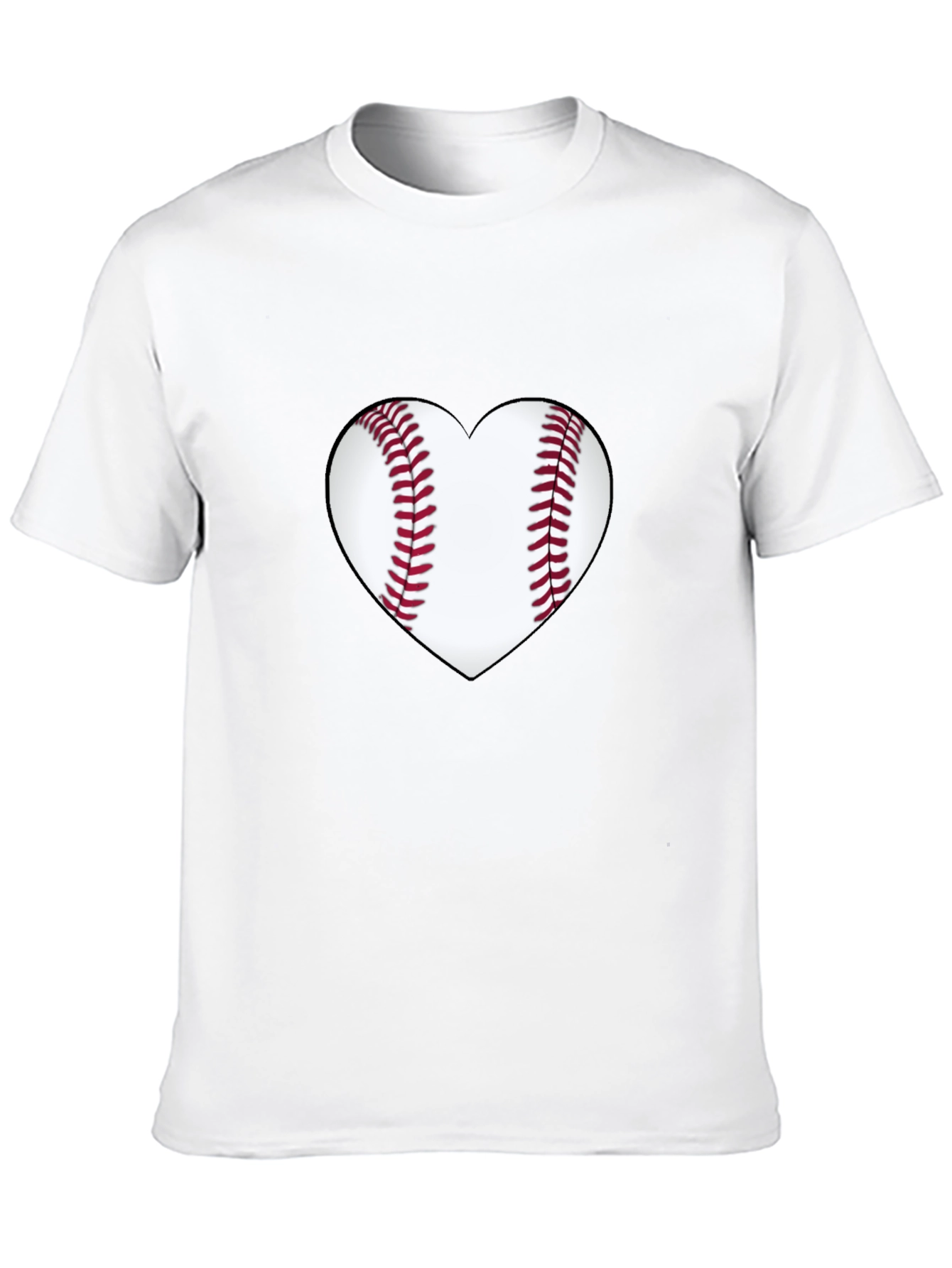 Baseball Heart Tee - Love of the Game