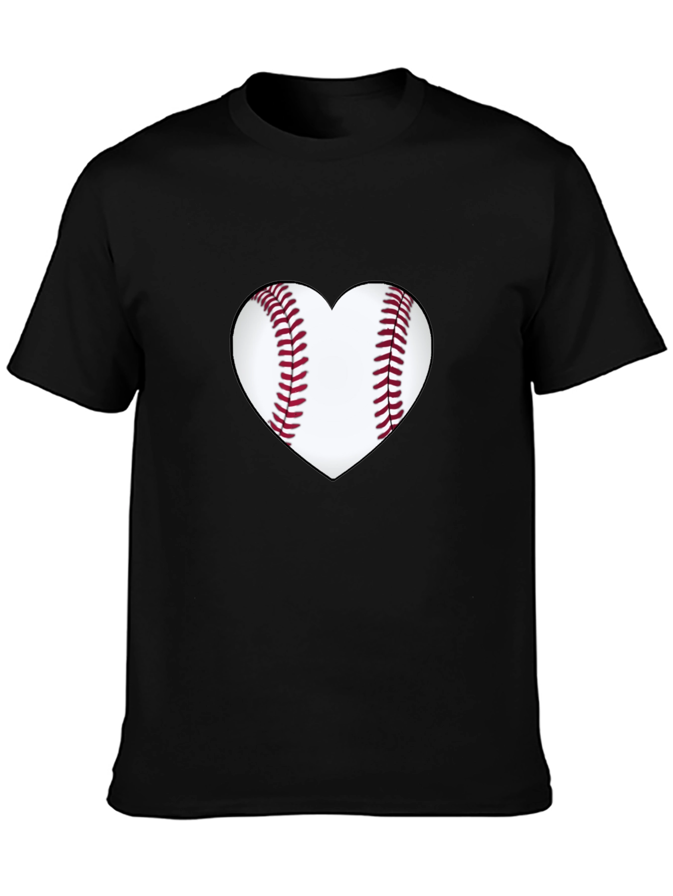 Baseball Heart Tee - Love of the Game