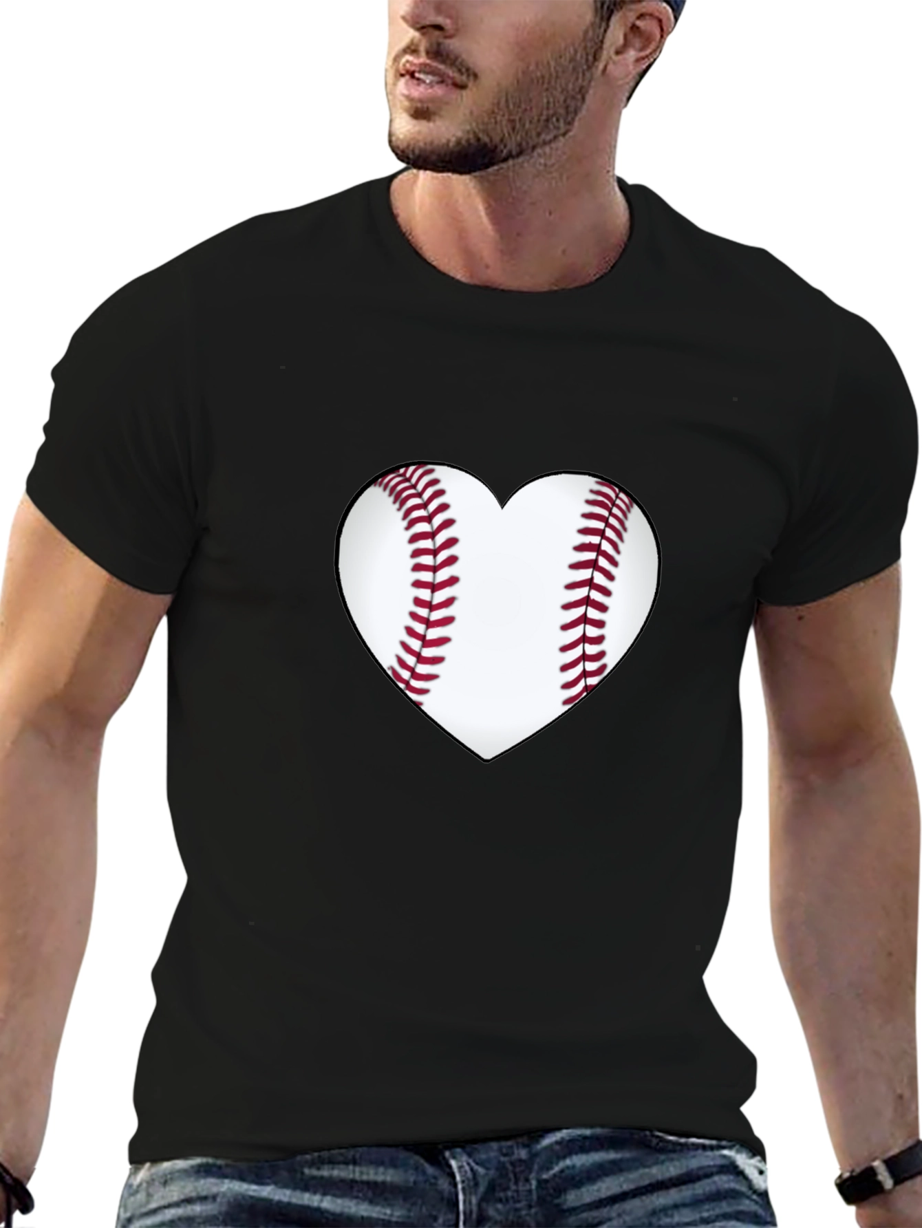 Baseball Heart Tee - Love of the Game