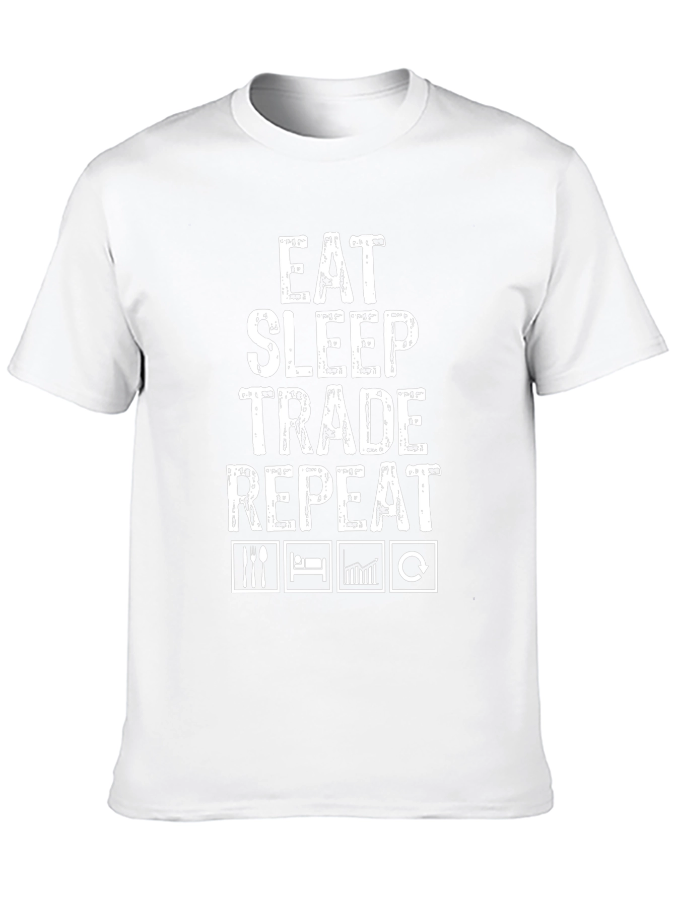 Eat Sleep Trade Repeat T-Shirt