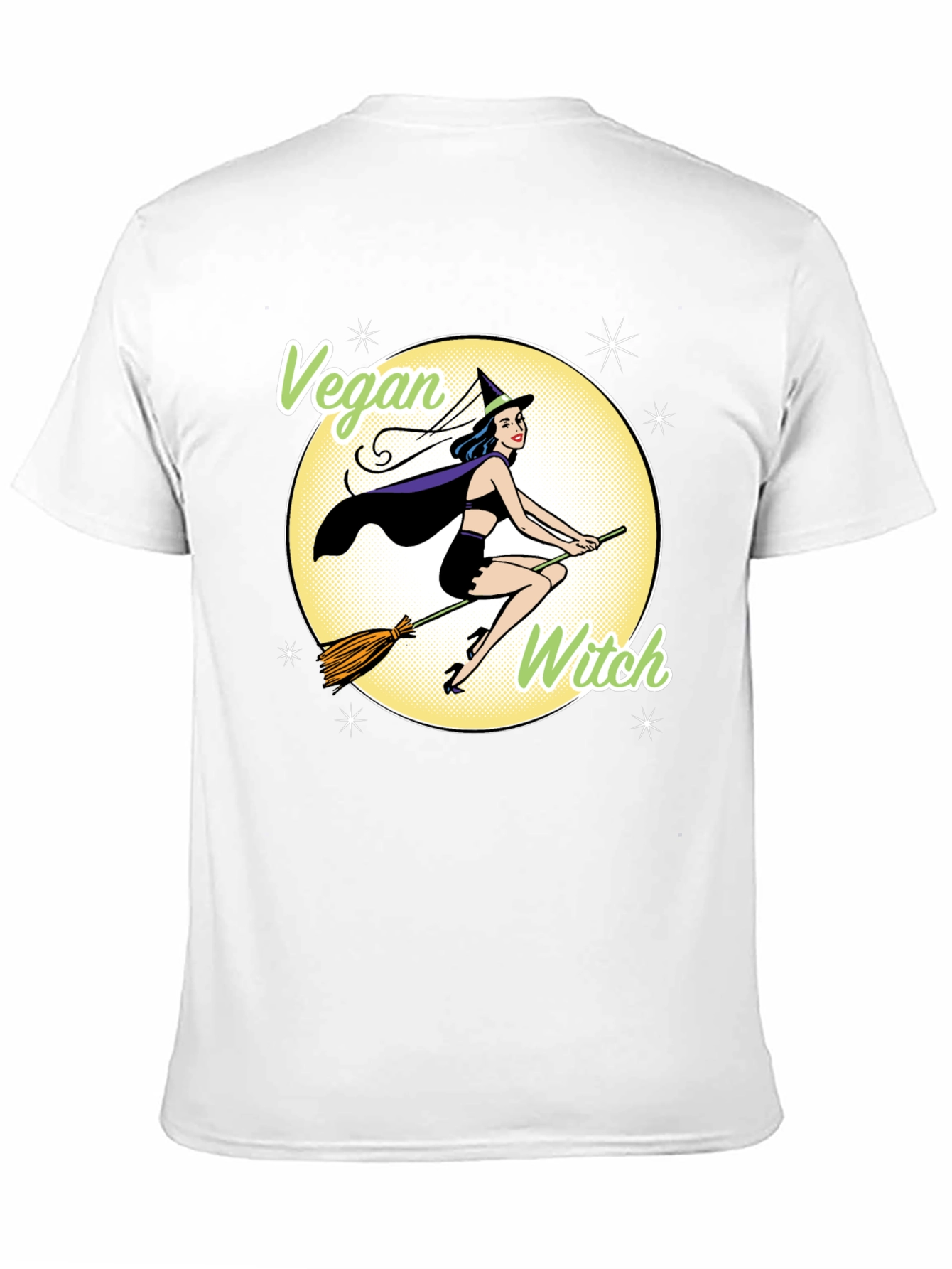 Vegan Witch T-Shirt