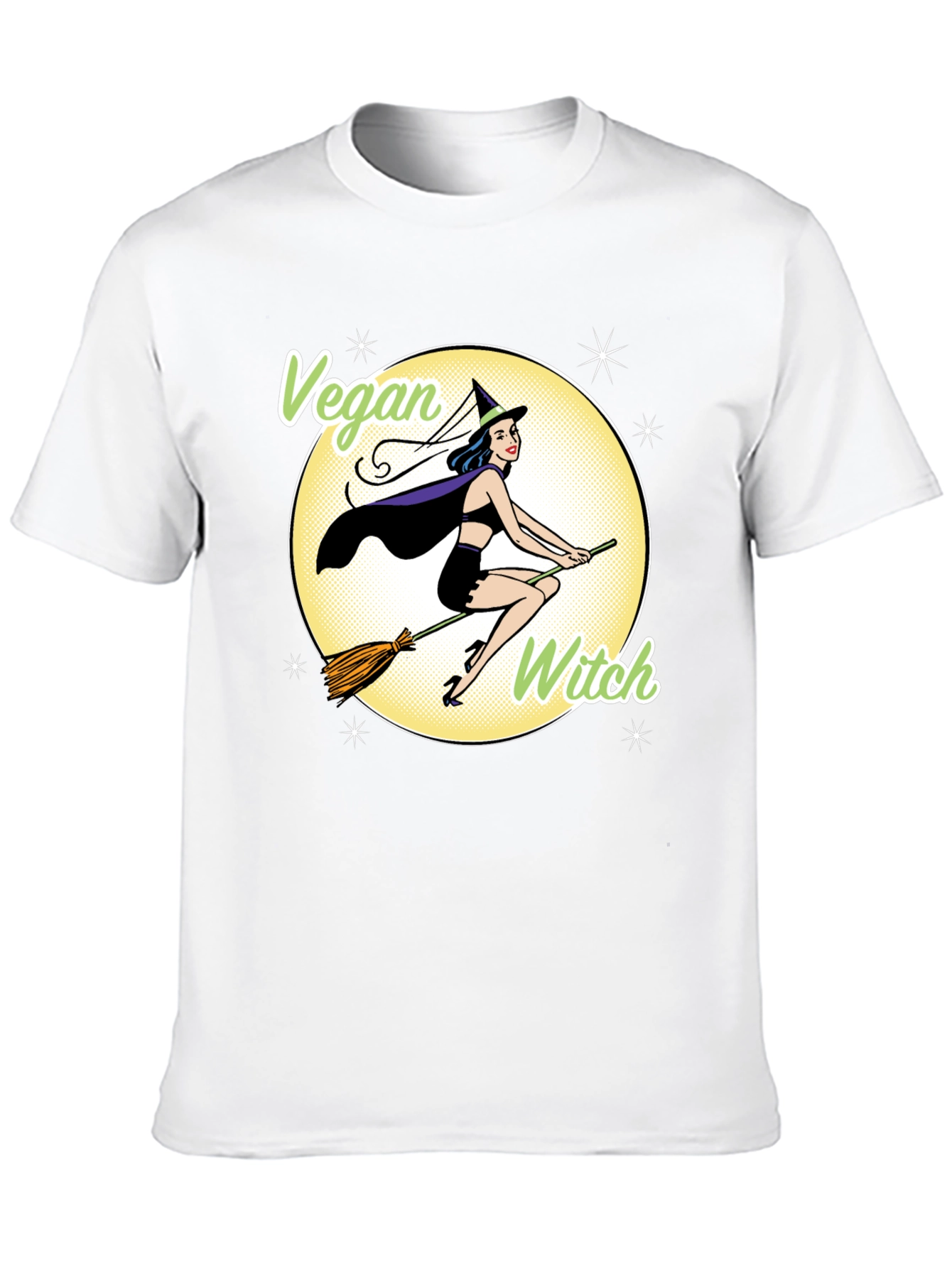 Vegan Witch T-Shirt