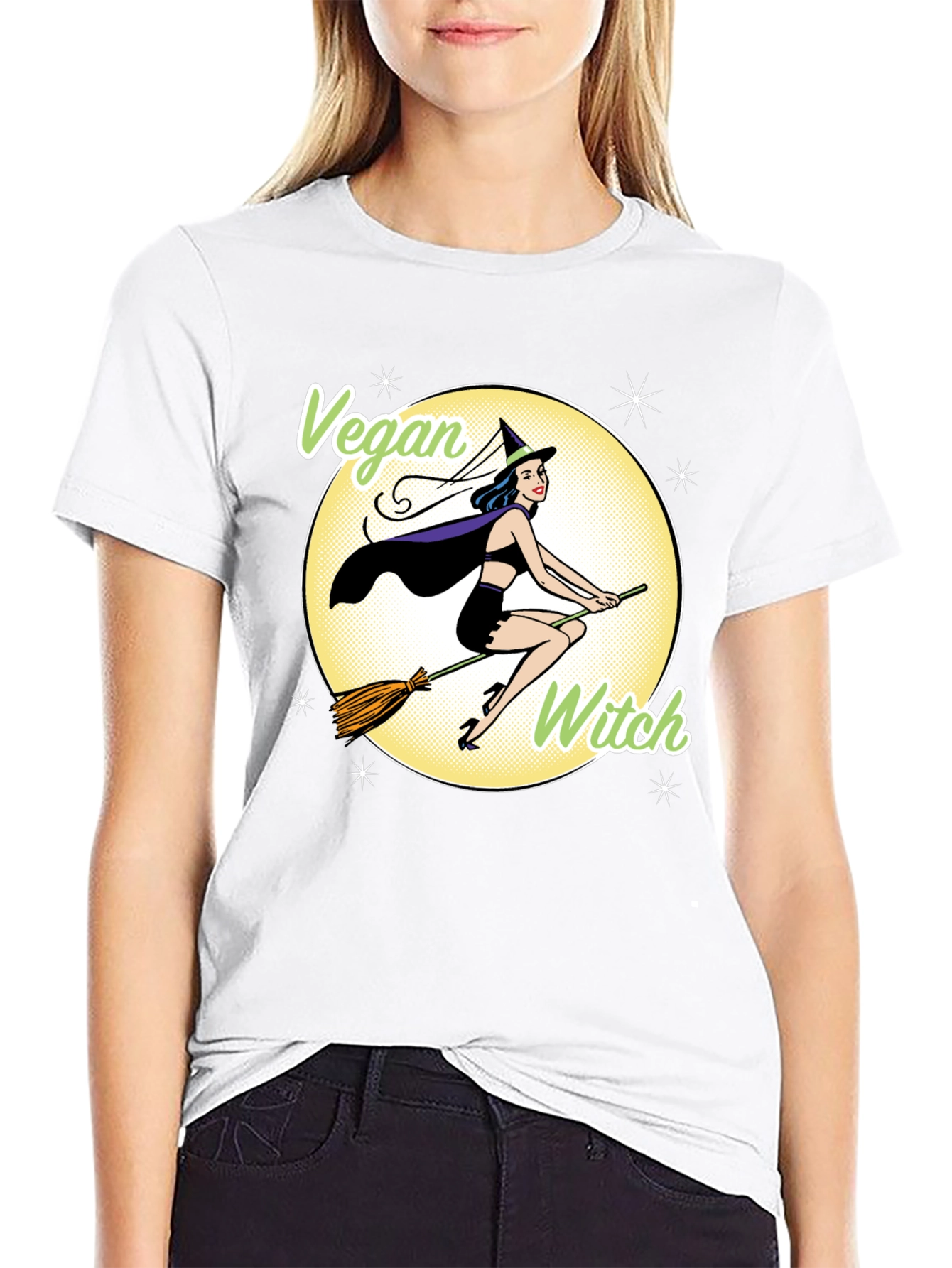 Vegan Witch T-Shirt