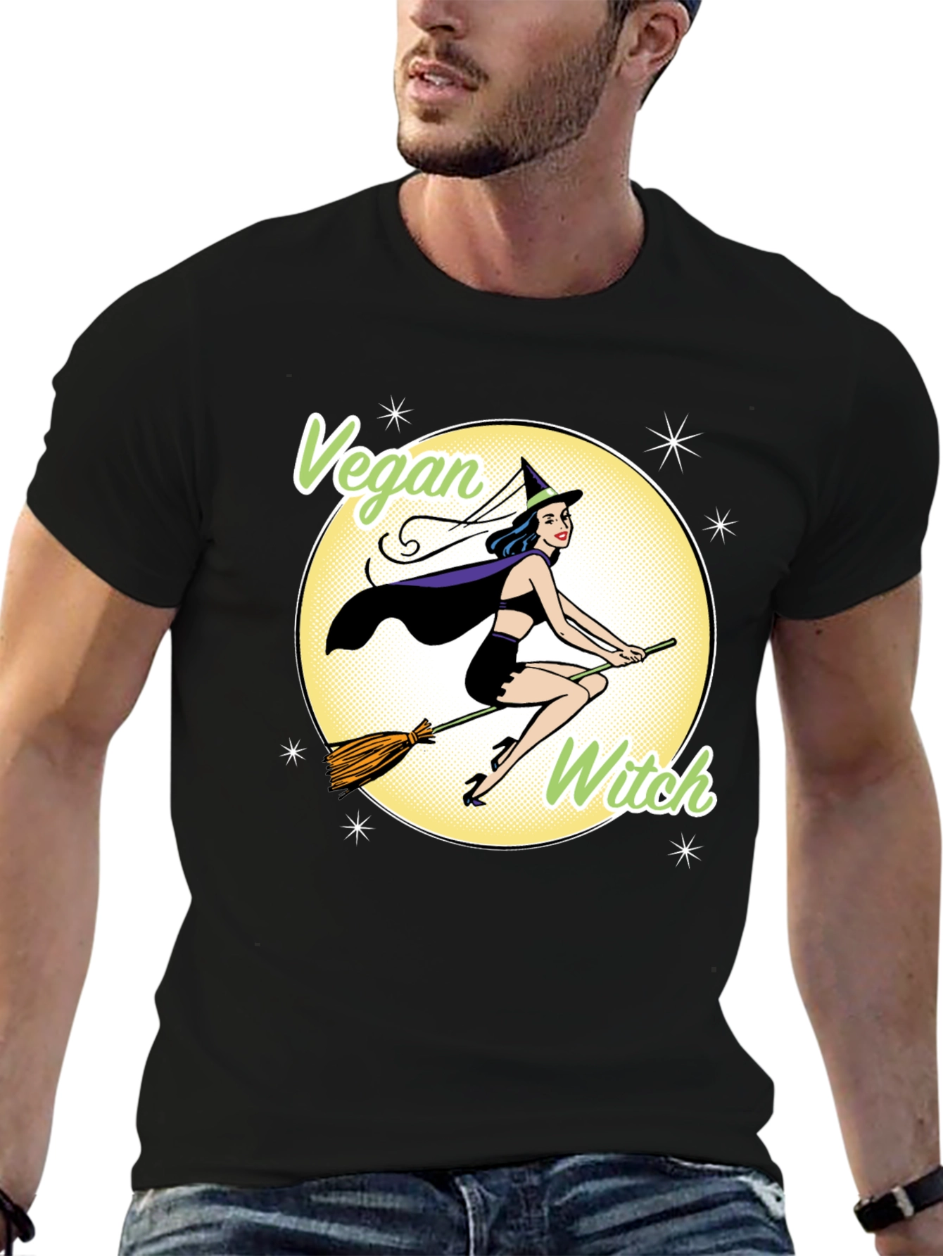 Vegan Witch T-Shirt