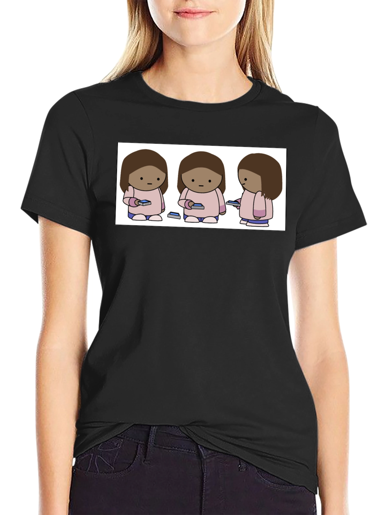 Cartoon Character T-Shirt