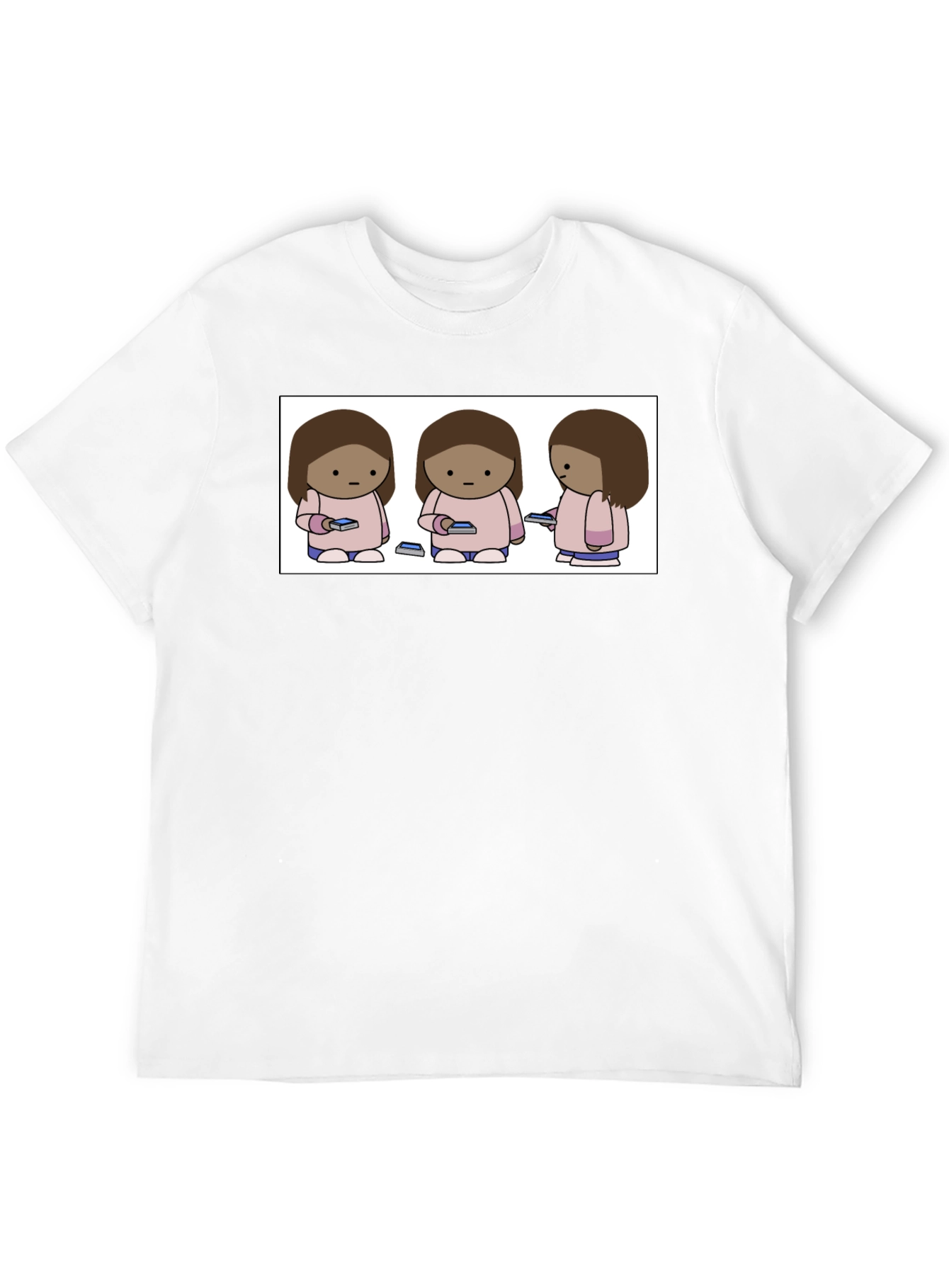 Cartoon Character T-Shirt
