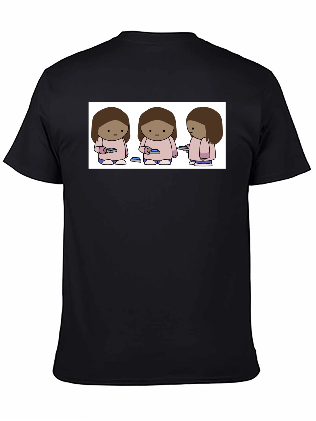 Cartoon Character T-Shirt