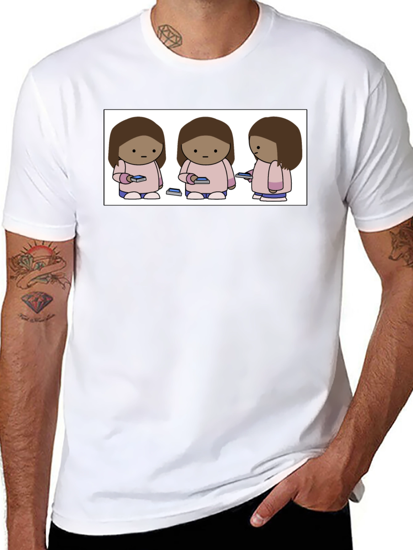 Cartoon Character T-Shirt