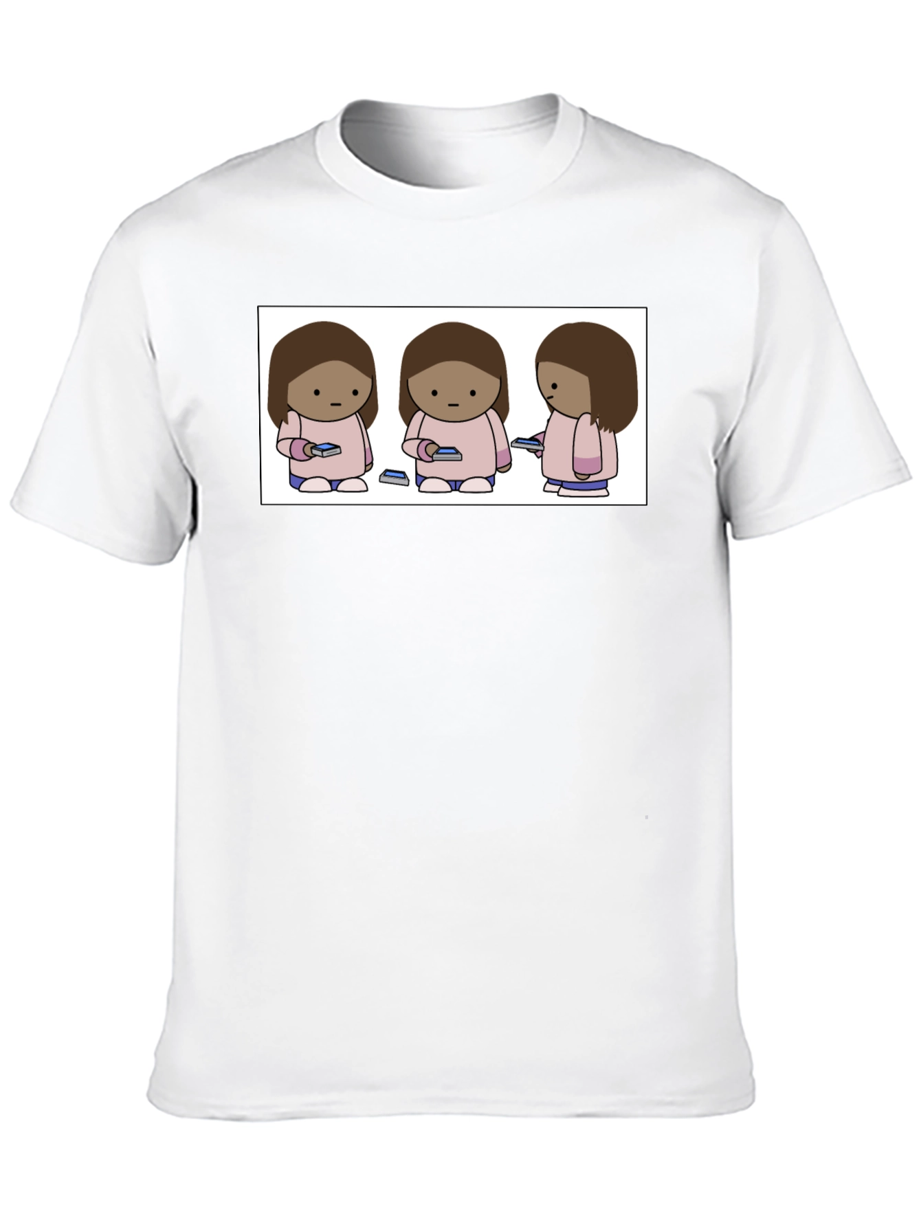Cartoon Character T-Shirt