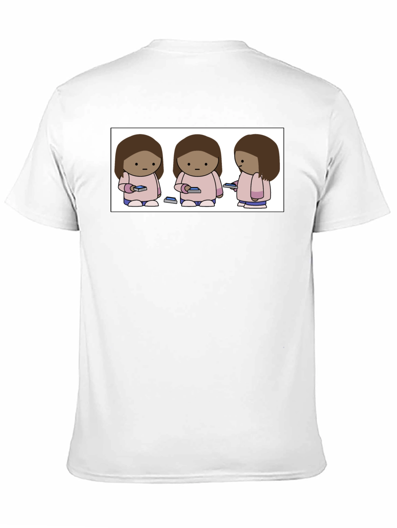 Cartoon Character T-Shirt