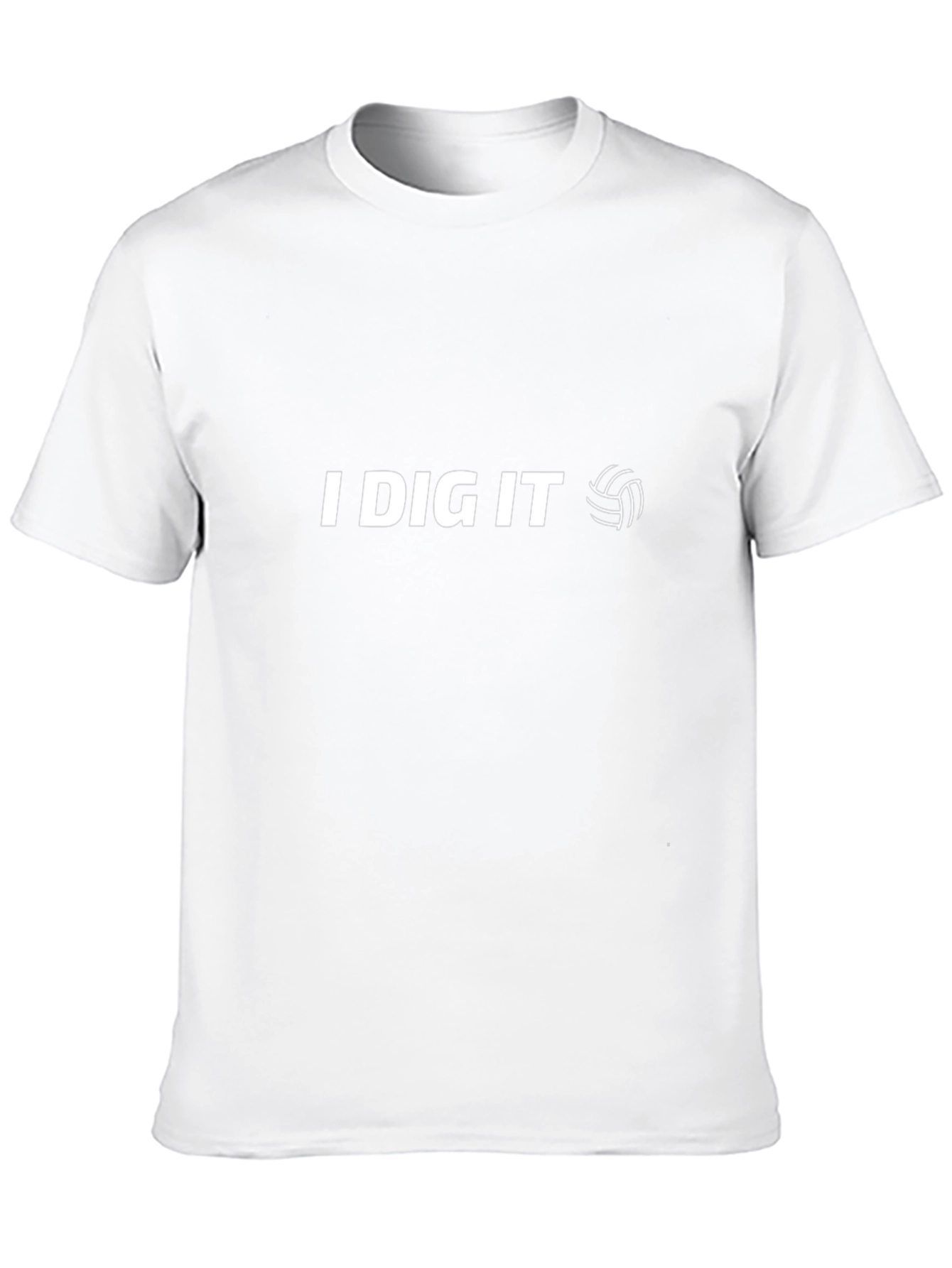 I Dig It Volleyball Graphic T-Shirt