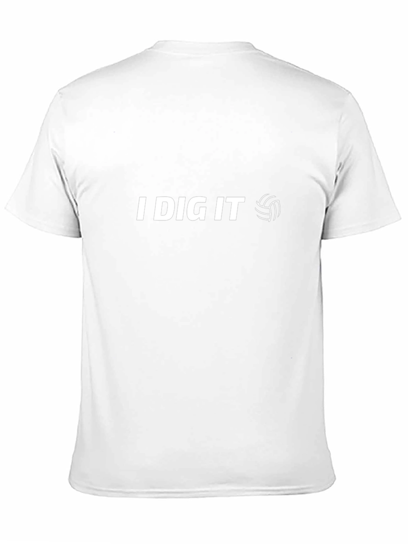 I Dig It Volleyball Graphic T-Shirt