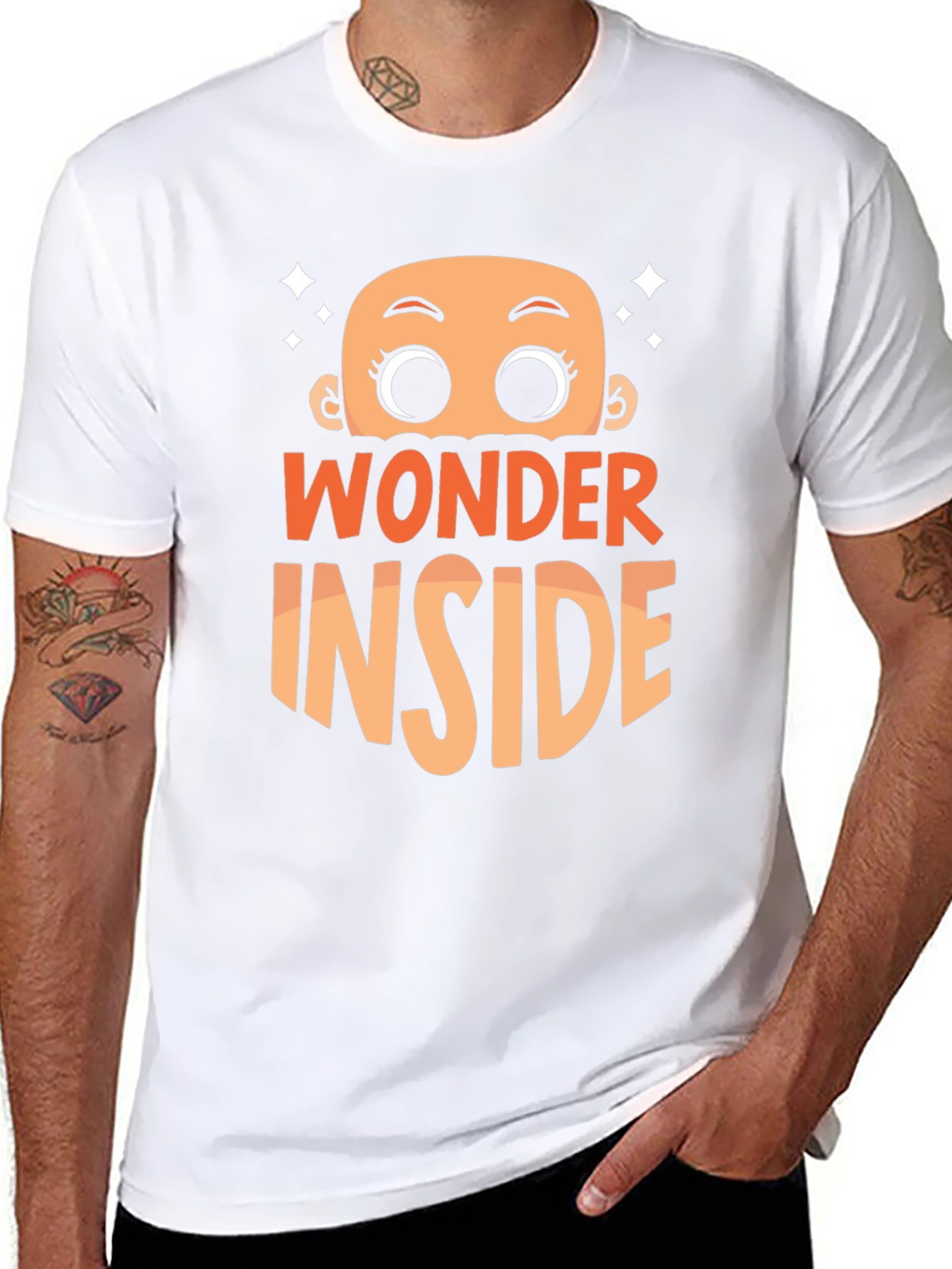 Wonder Inside Graphic Tee