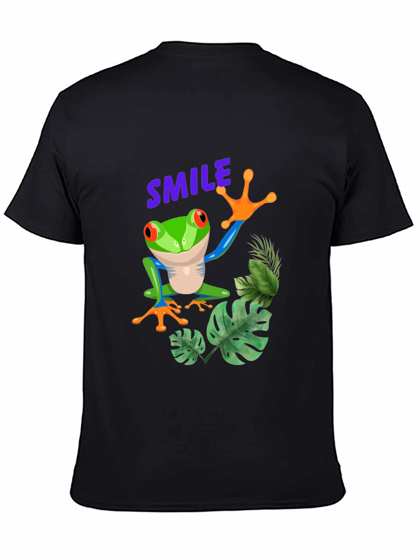Smile Frog Graphic Tee - Stylish and Fun!