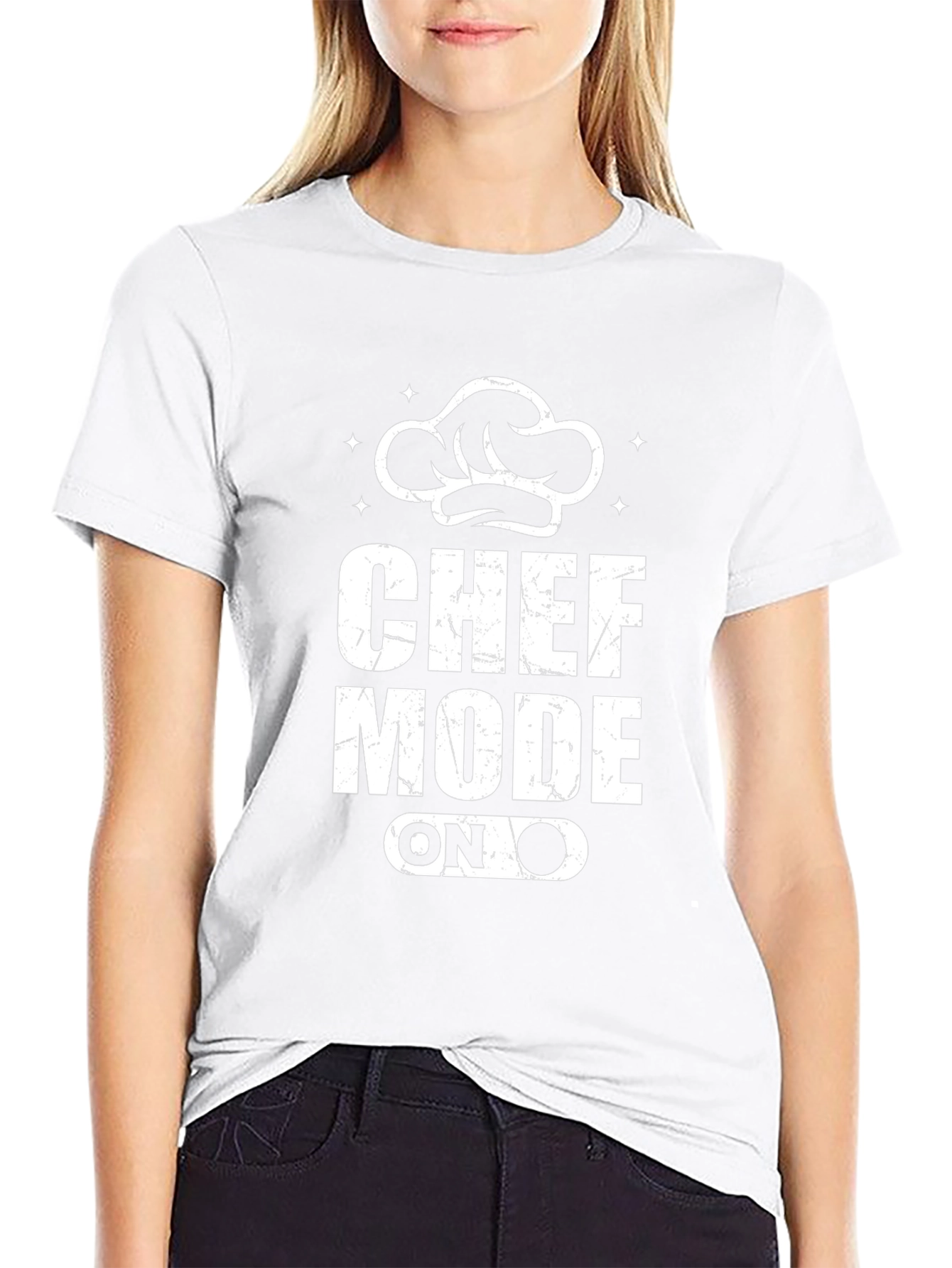 Chef Mode On T-Shirt