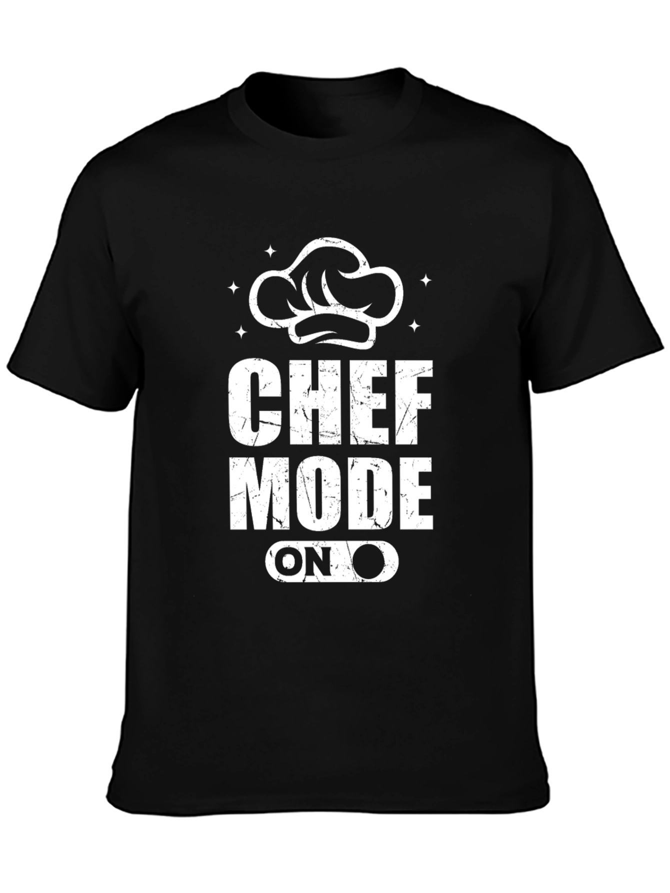 Chef Mode On T-Shirt