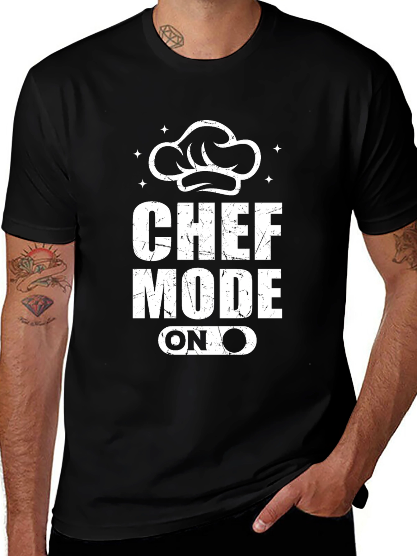 Chef Mode On T-Shirt