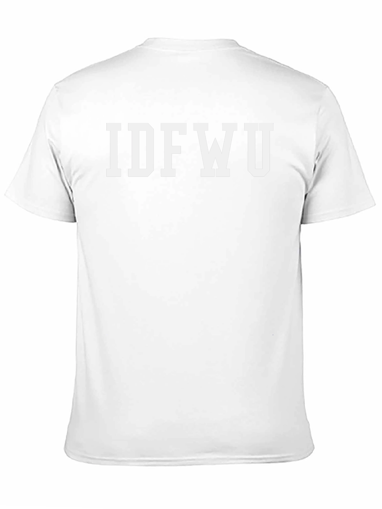 IDFWU Graphic T-Shirt - Bold Statement Tee
