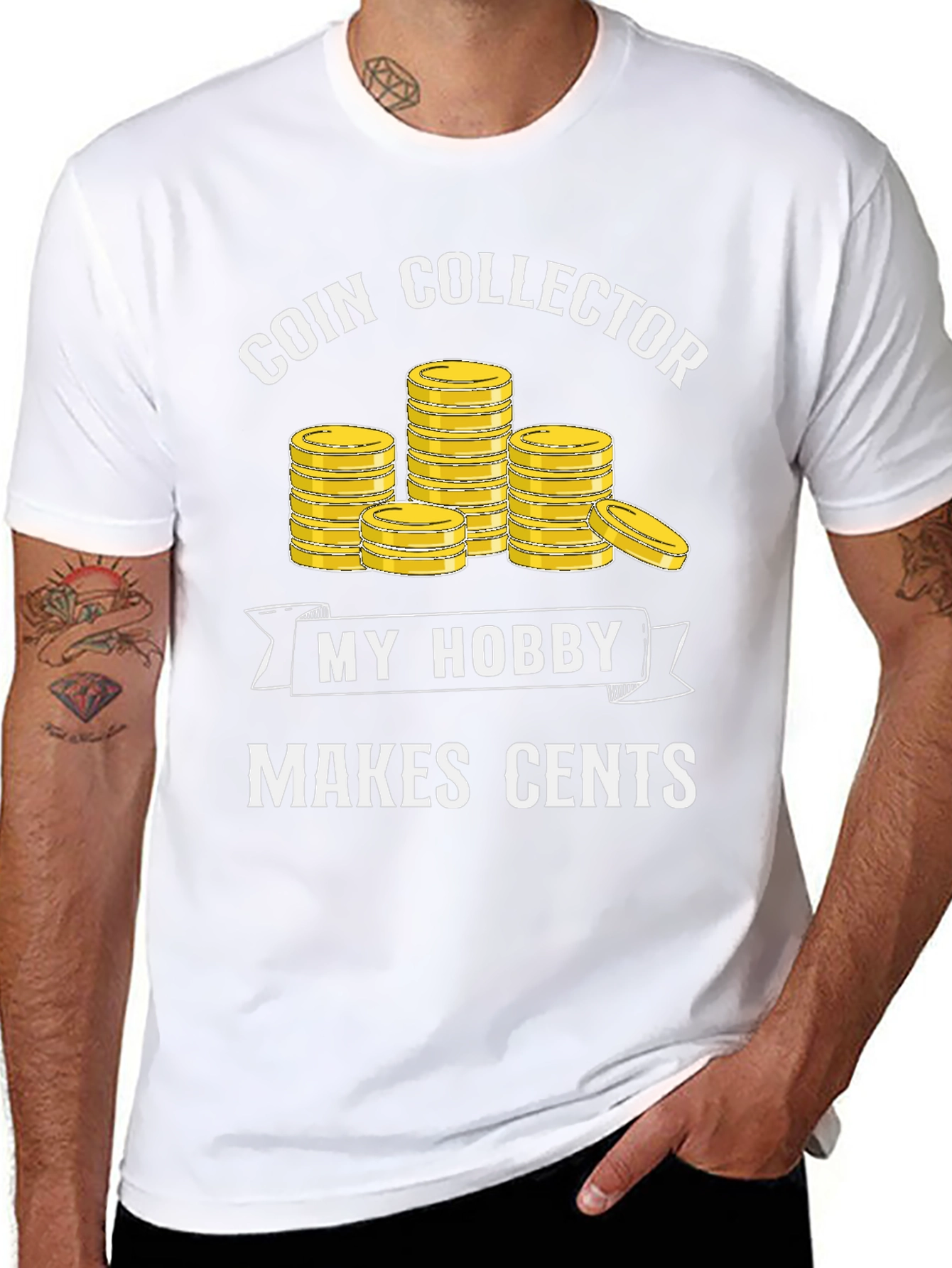 Coin Collector Hobby T-Shirt