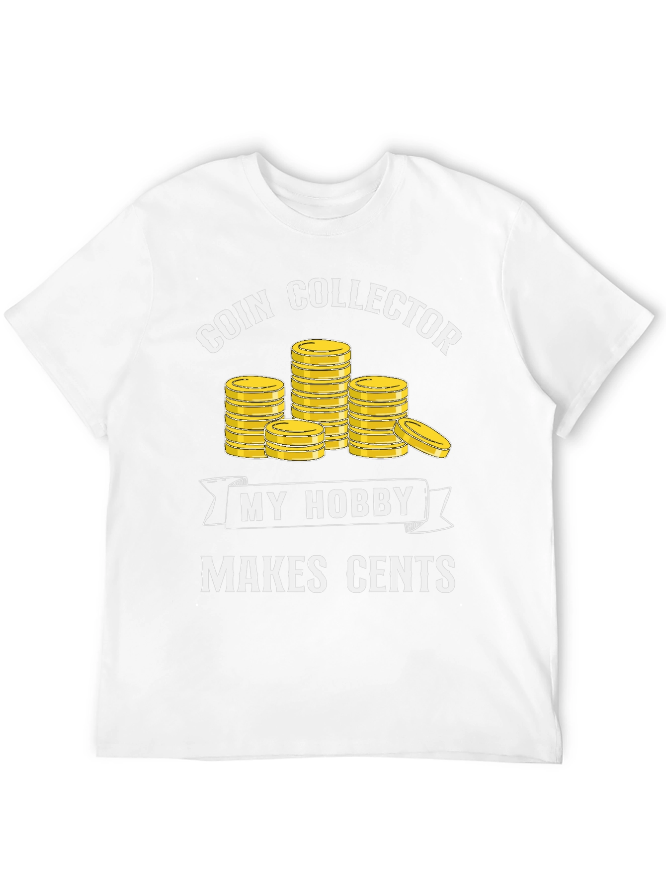 Coin Collector Hobby T-Shirt
