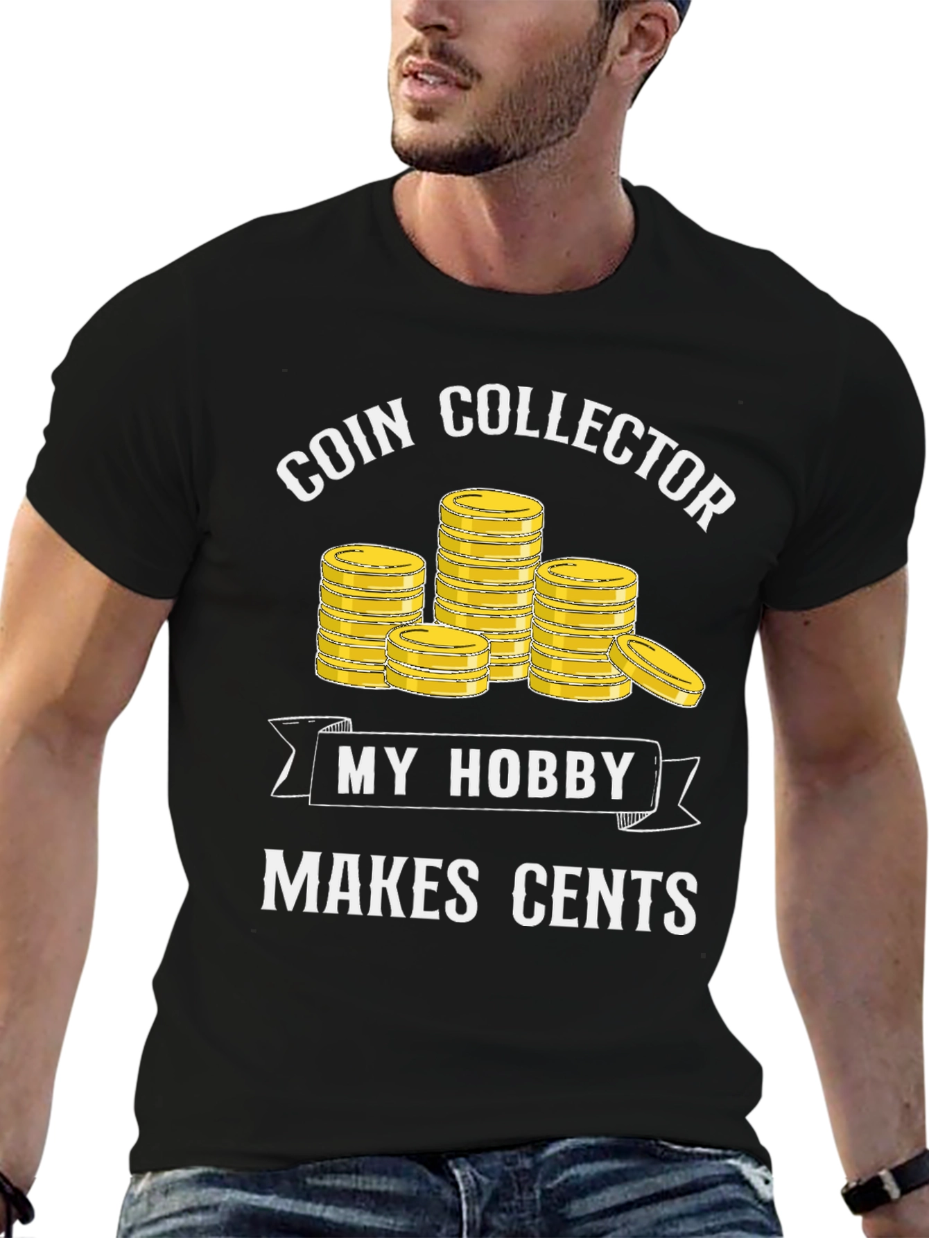 Coin Collector Hobby T-Shirt
