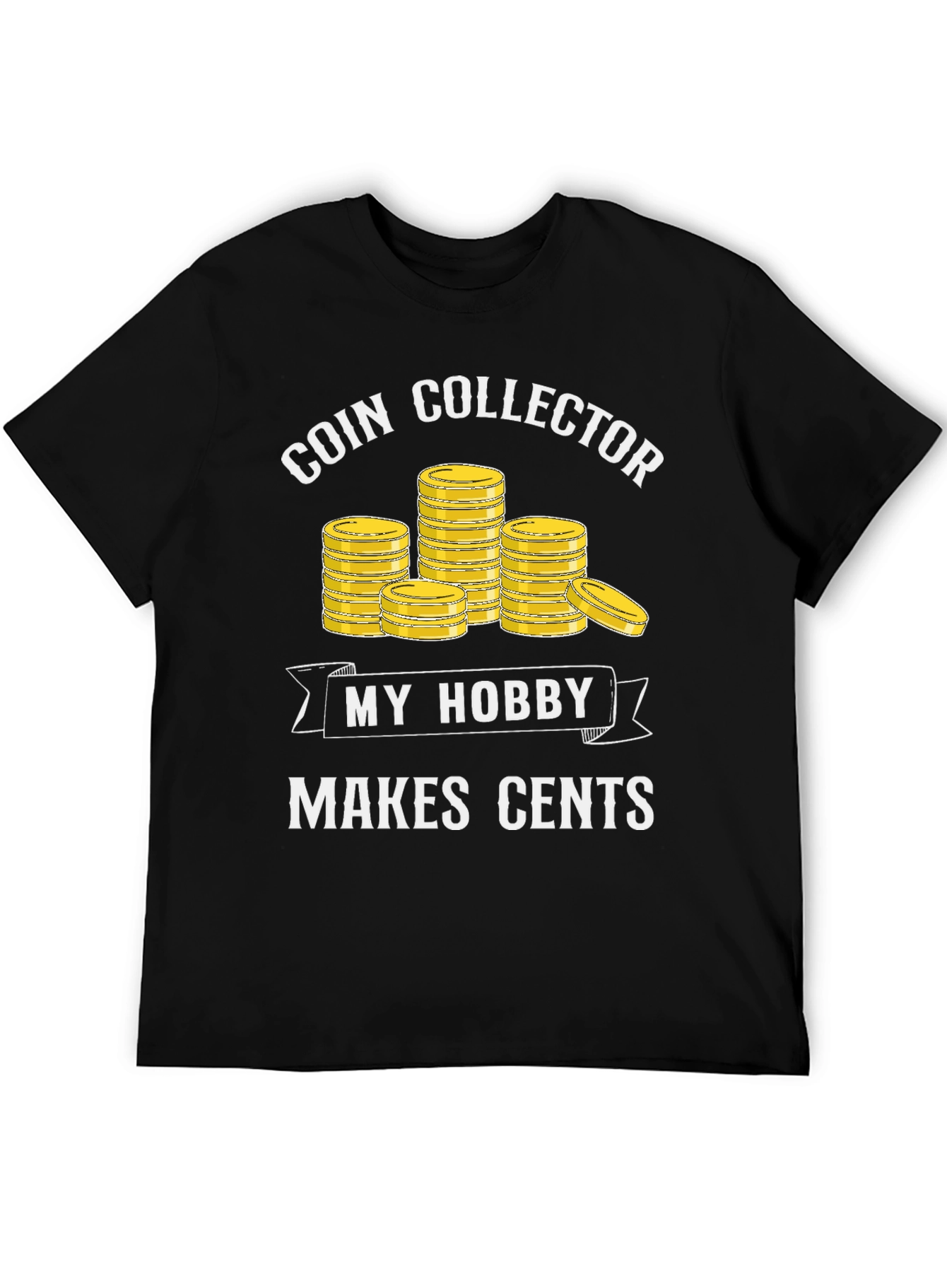 Coin Collector Hobby T-Shirt