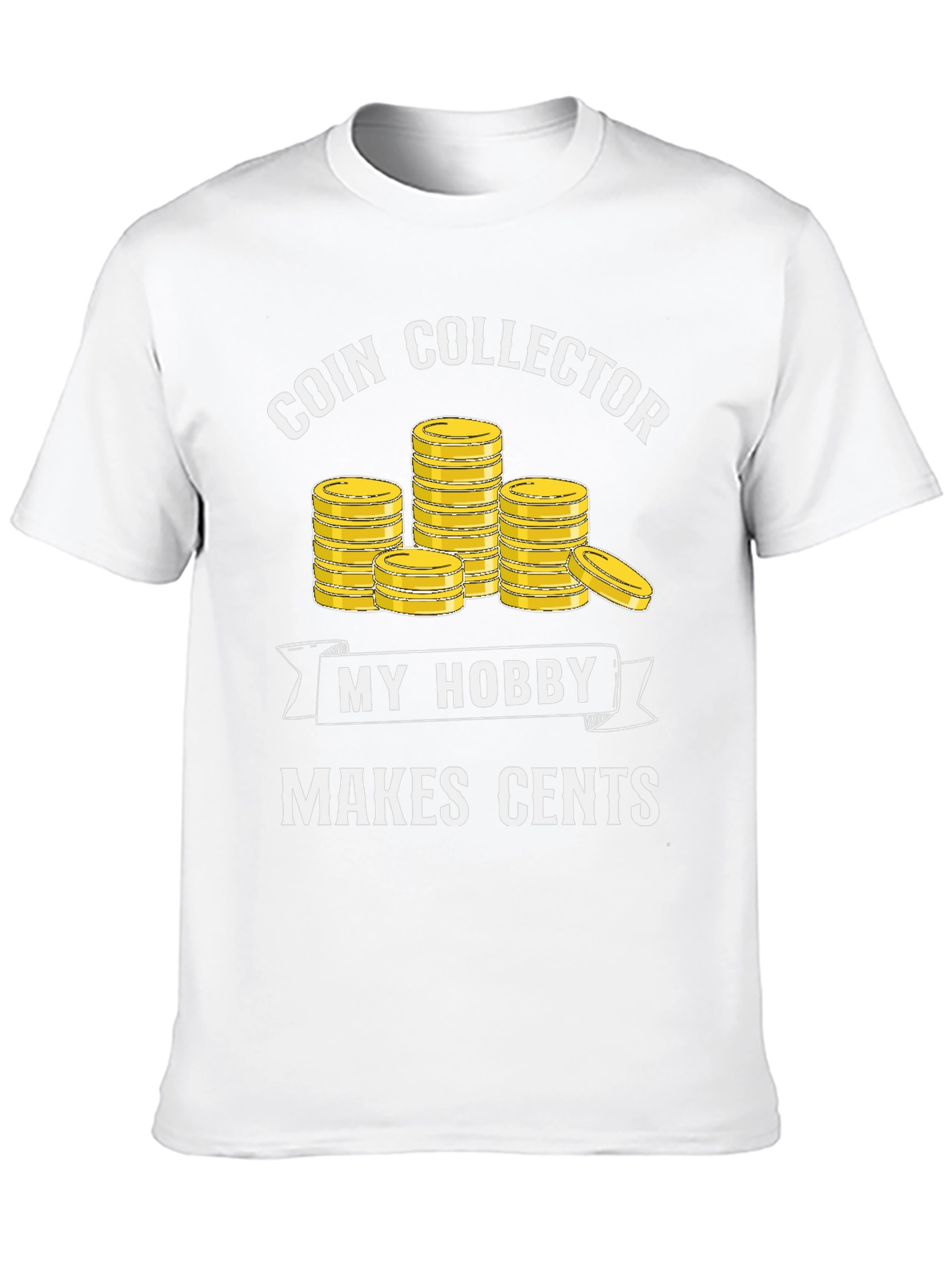 Coin Collector Hobby T-Shirt